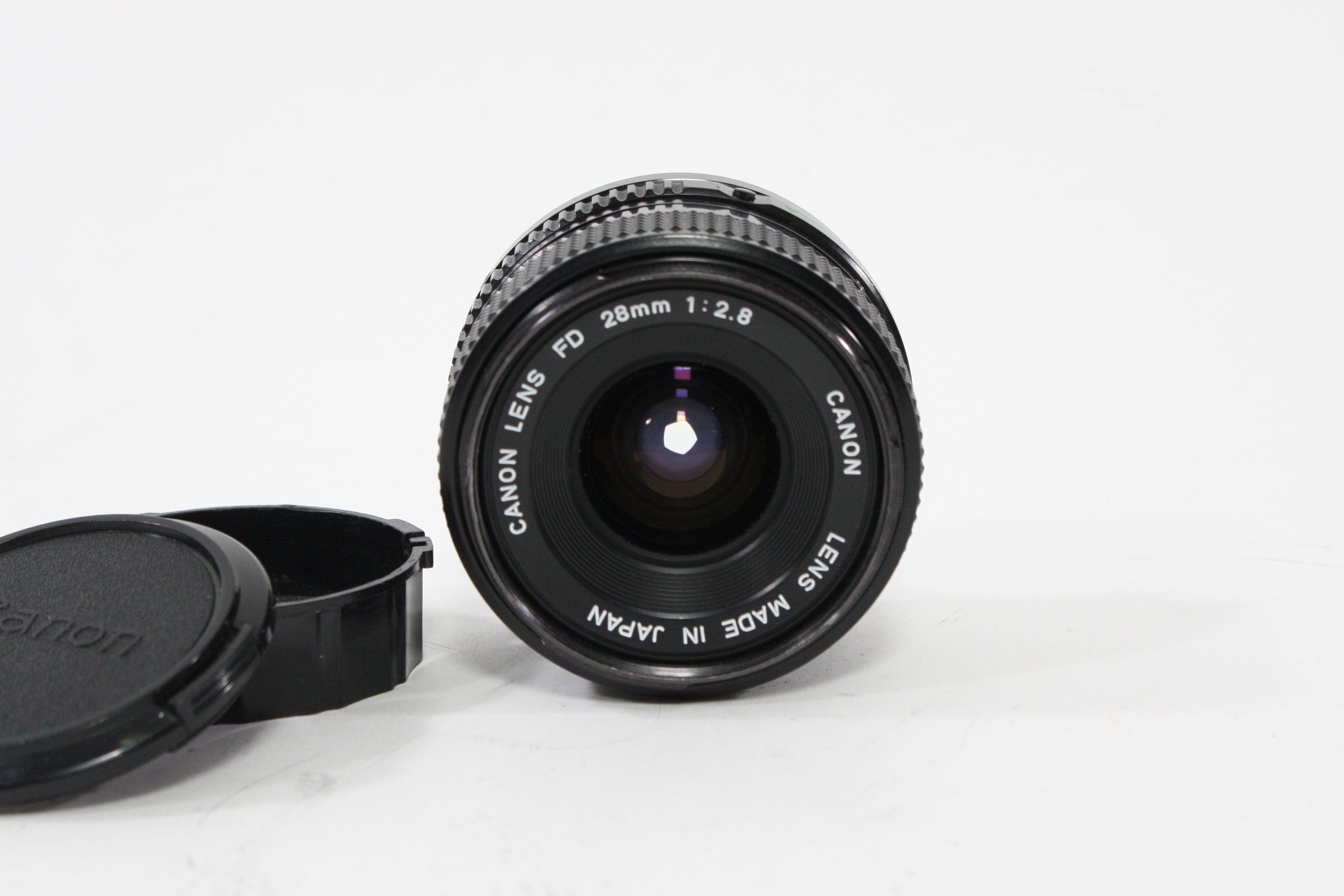 Canon 28mm f/2.8 FD Lens