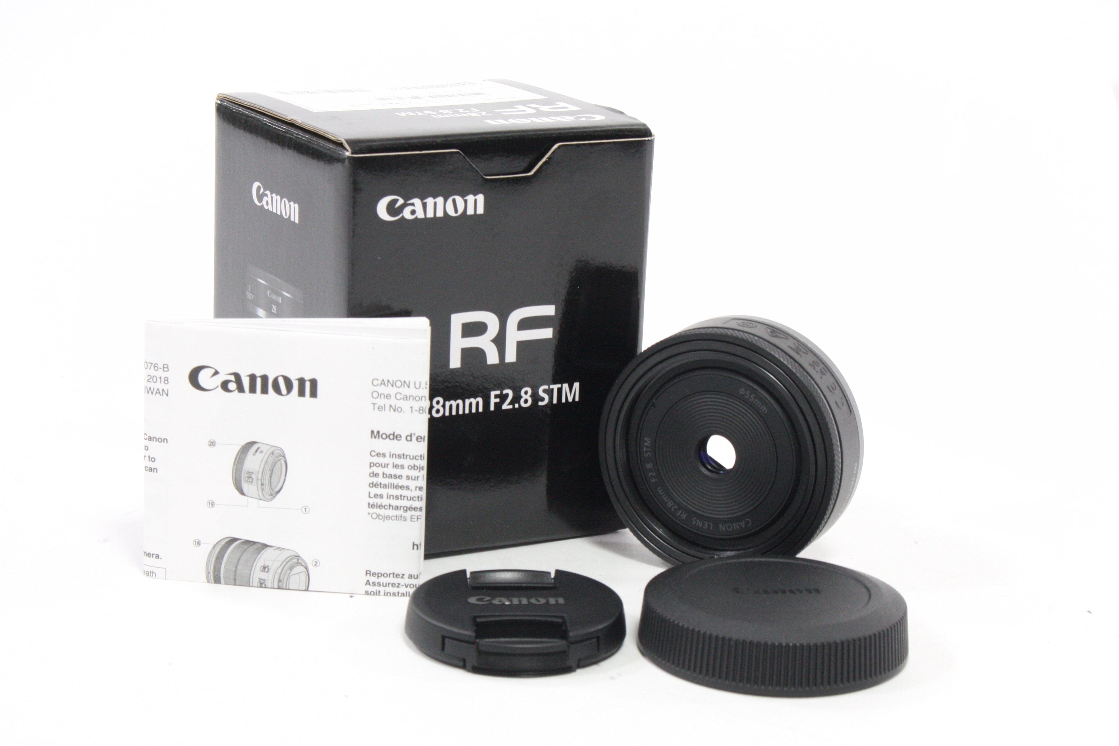 Canon 28mm f/2.8 RF STM Lens for Canon RF Mount
