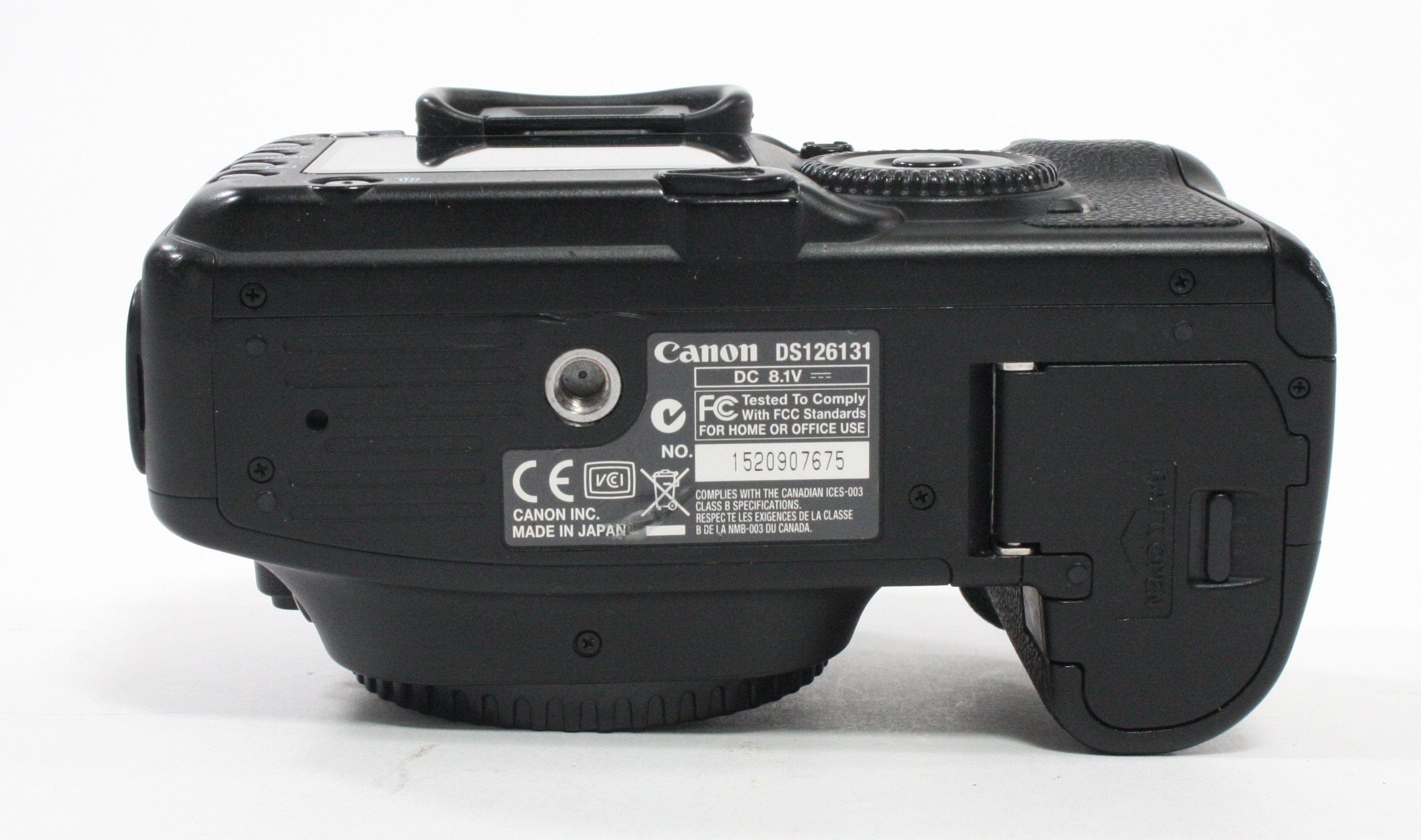 Canon 30D Digital SLR Camera