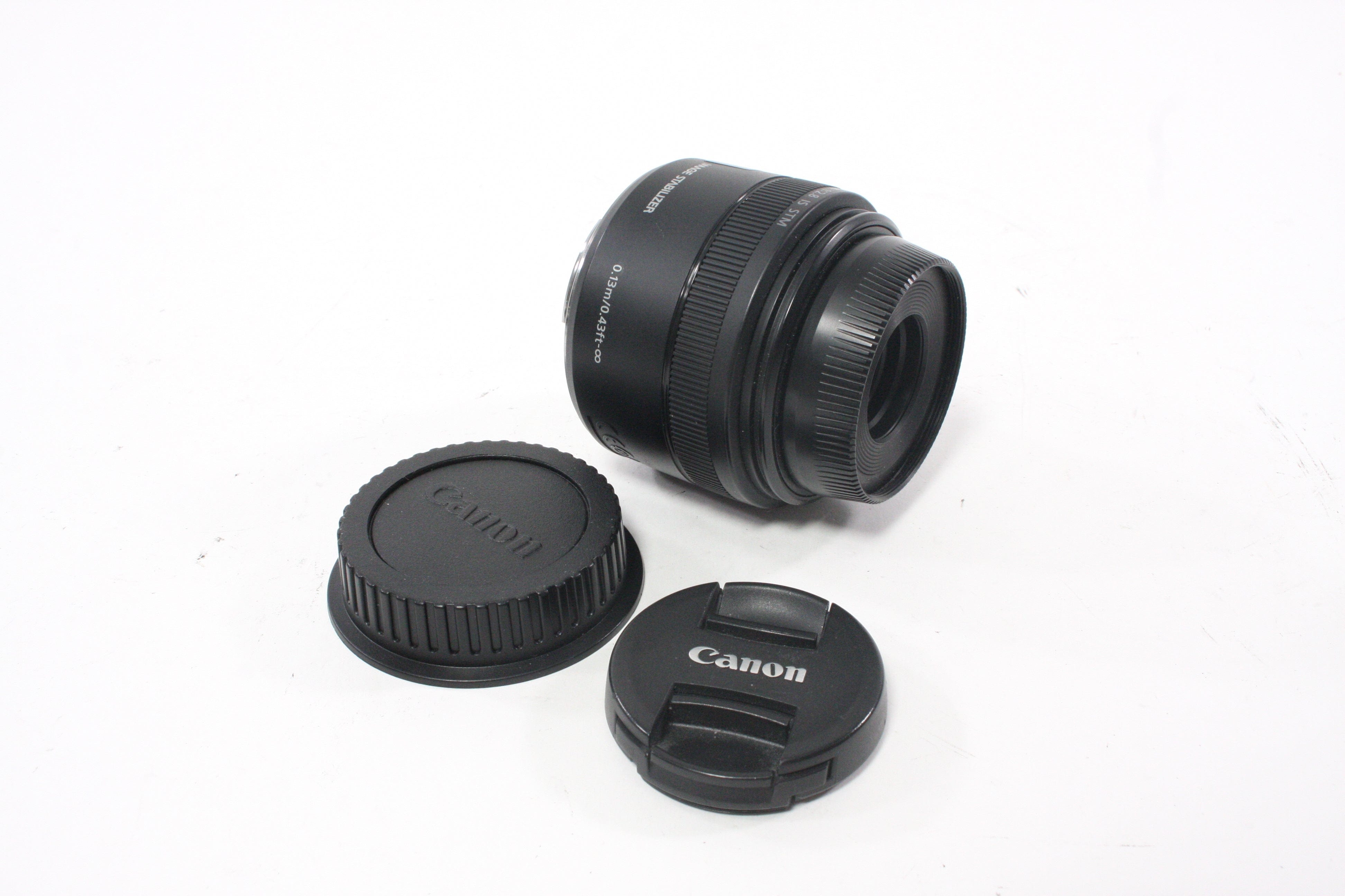 Canon 35mm f/2.8 IS STM EF-S Macro Lens for Canon EF Mount