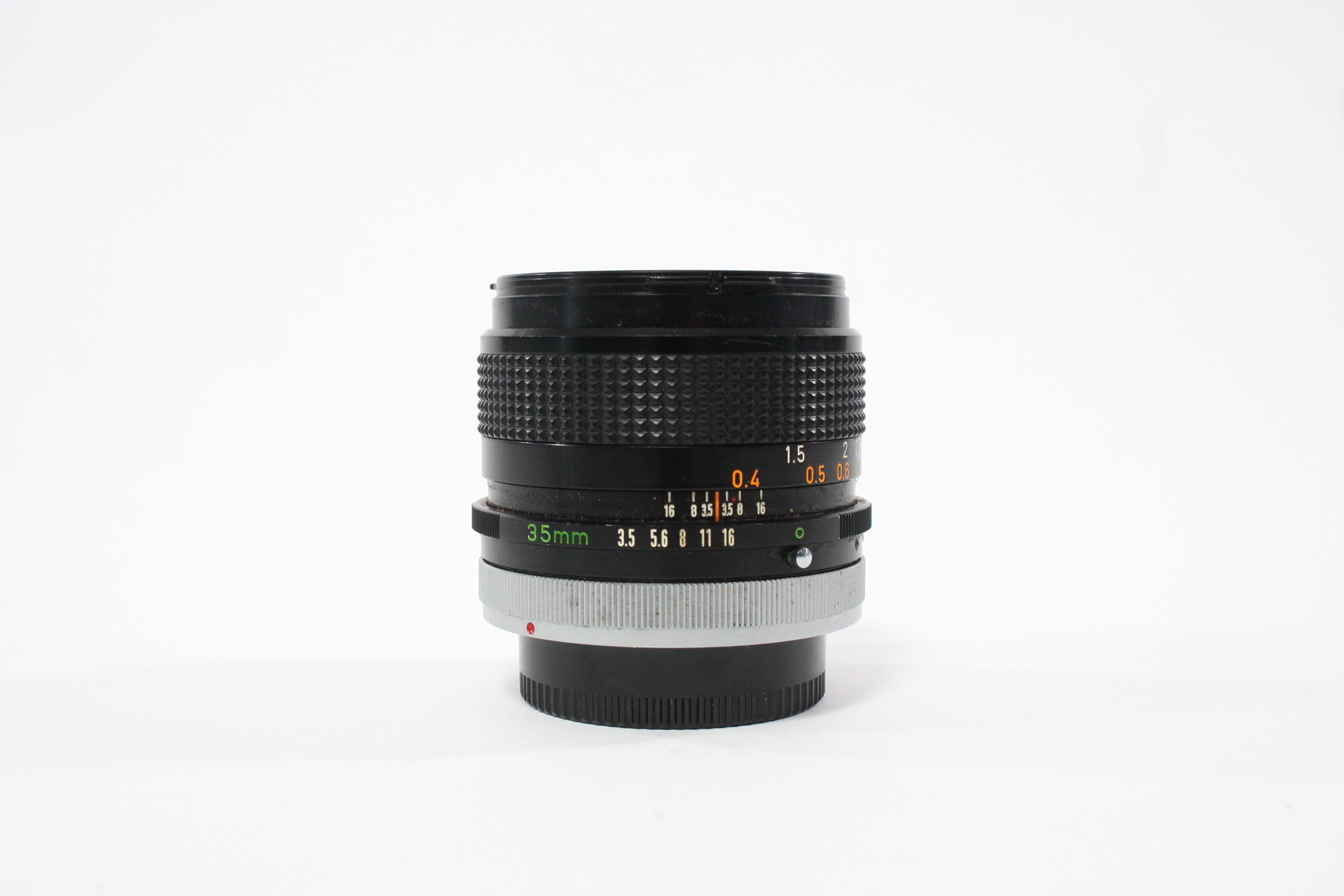 Canon 35mm f/3.5 Lens for Canon FD Mount