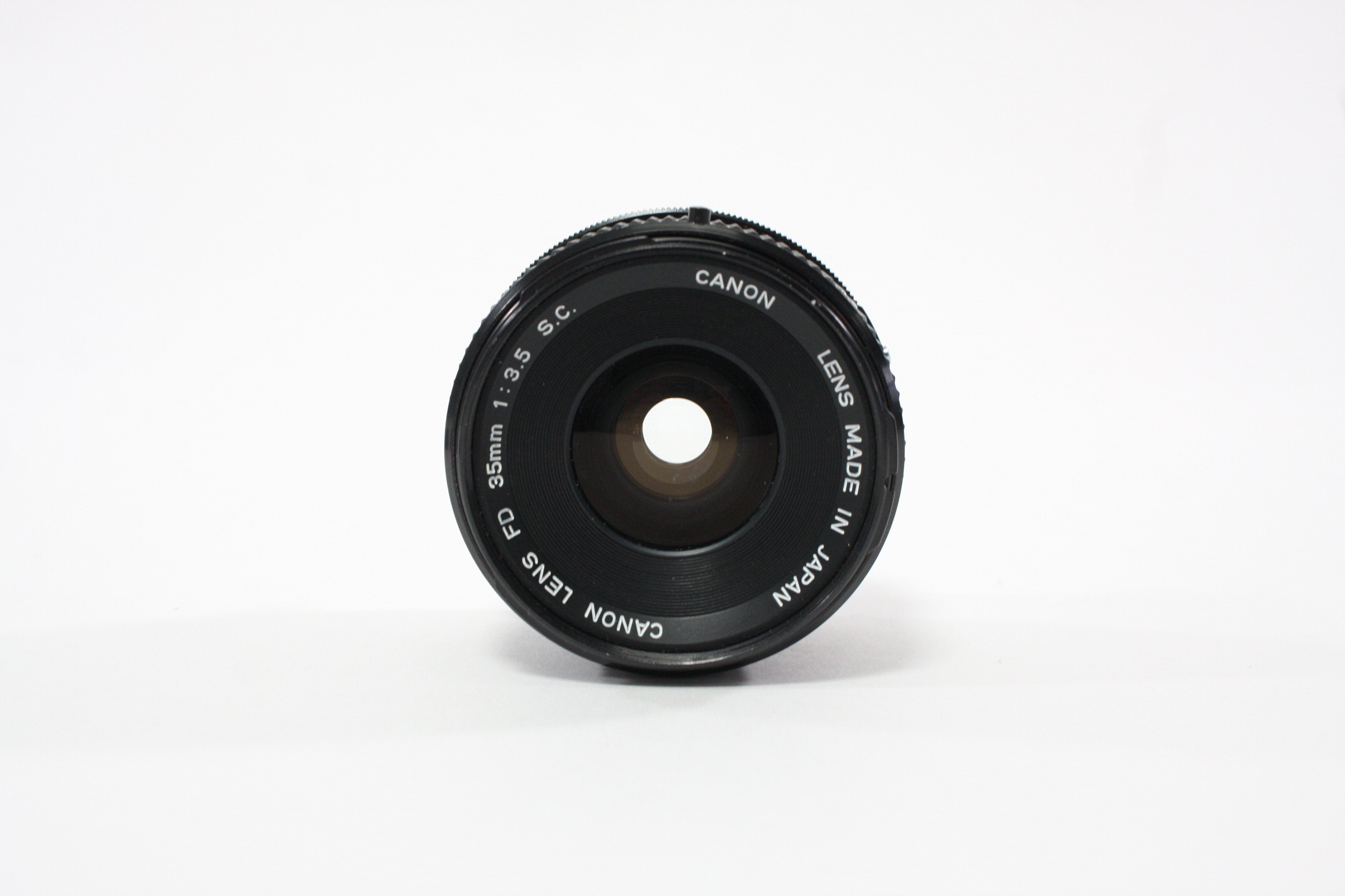 Canon 35mm f/3.5 Lens for Canon FD Mount
