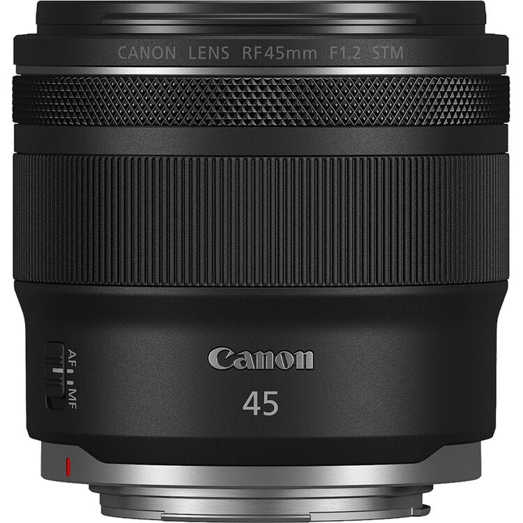 Canon 45mm f/1.2 STM RF Lens