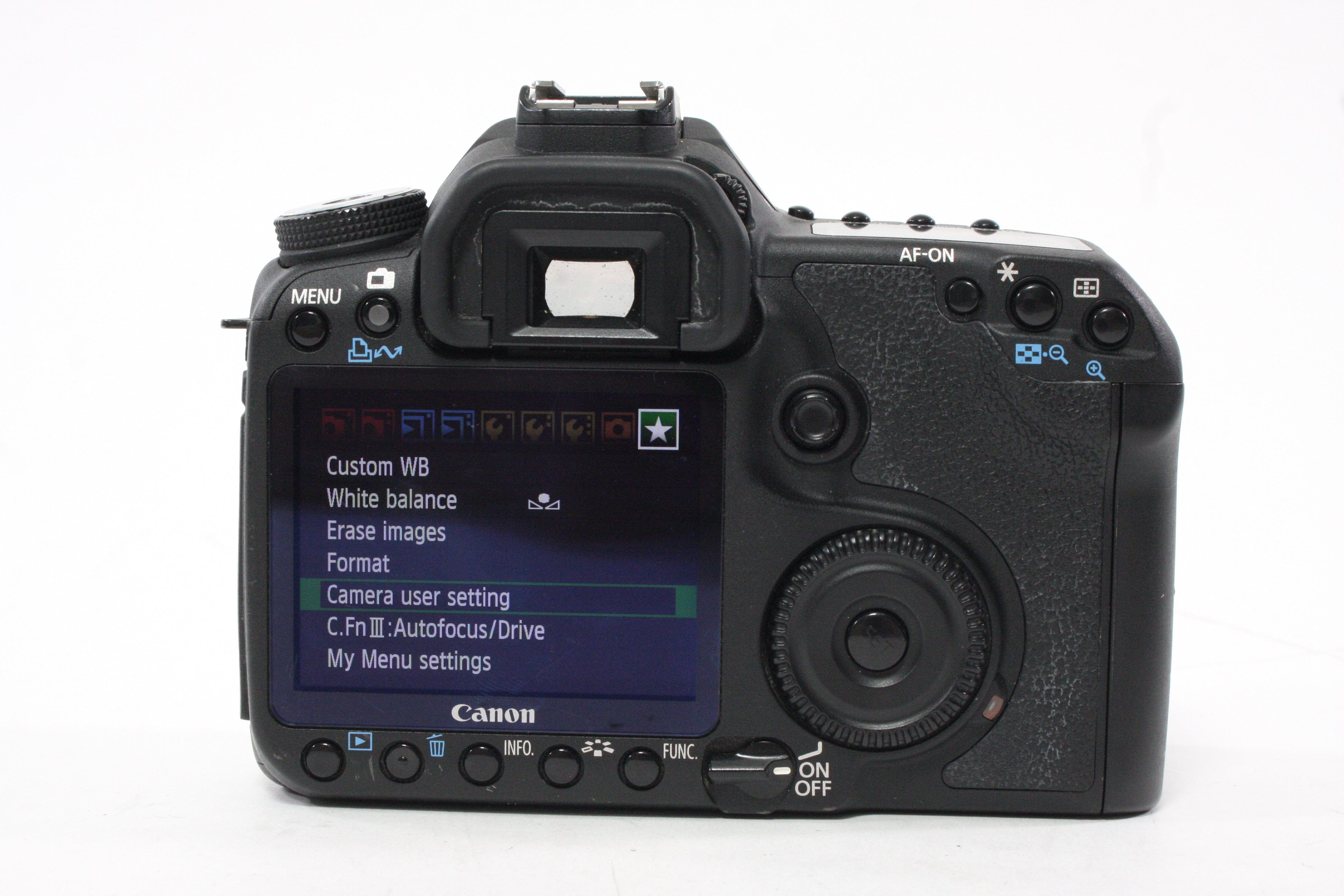 Canon 50D DSLR Camera Body with Shutter Count 26,239