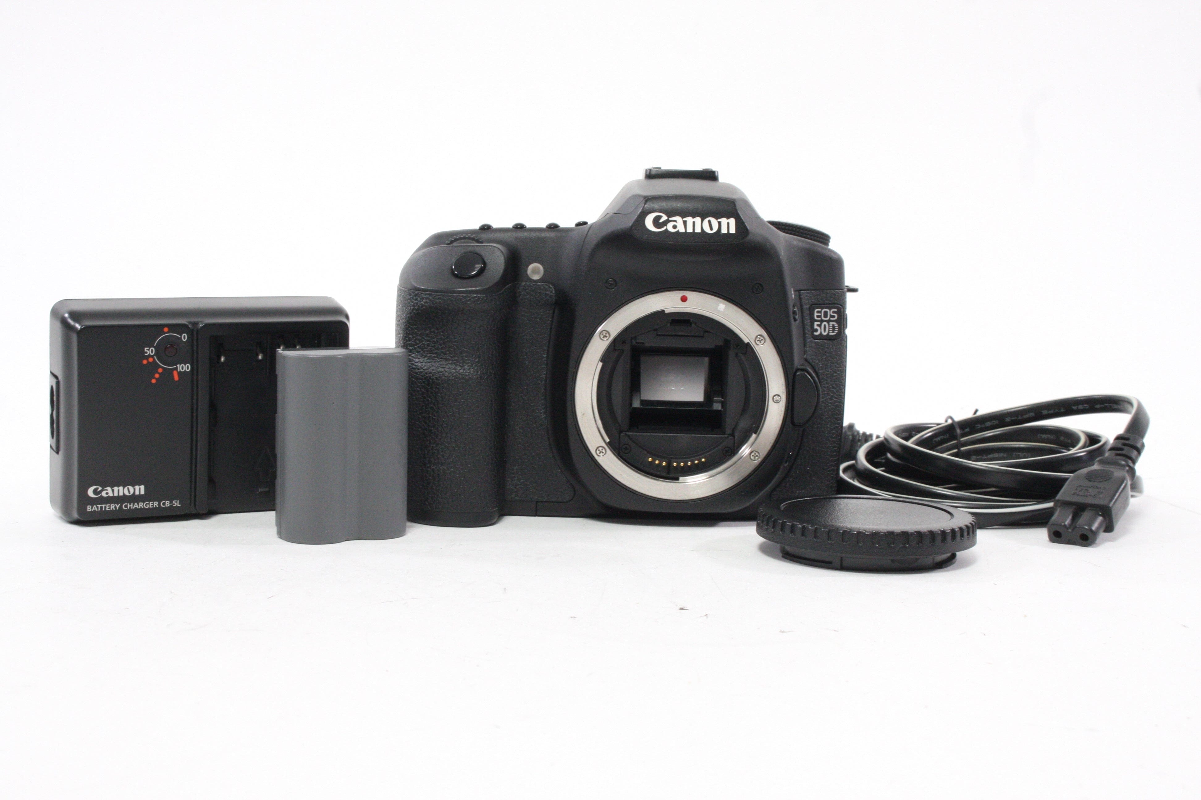 Canon 50D DSLR Camera Body with Shutter Count 26,239