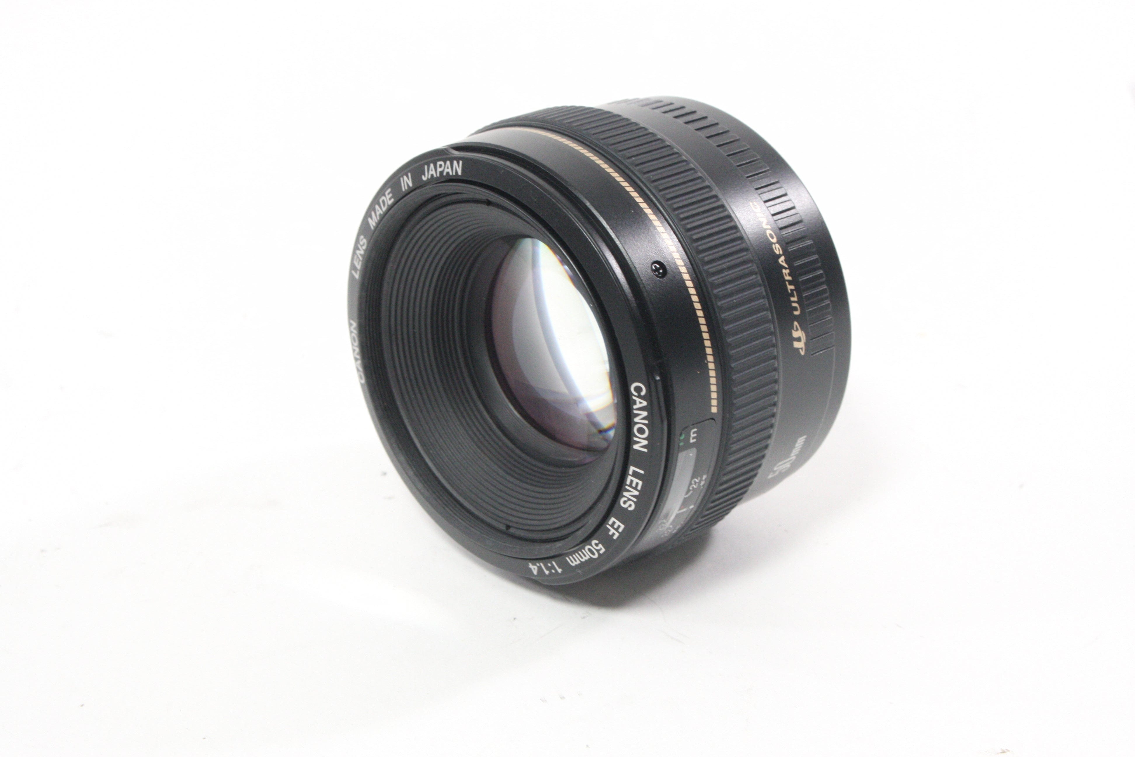 Canon 50mm f/1.4 Ultrasonic Lens for Canon EF Mount