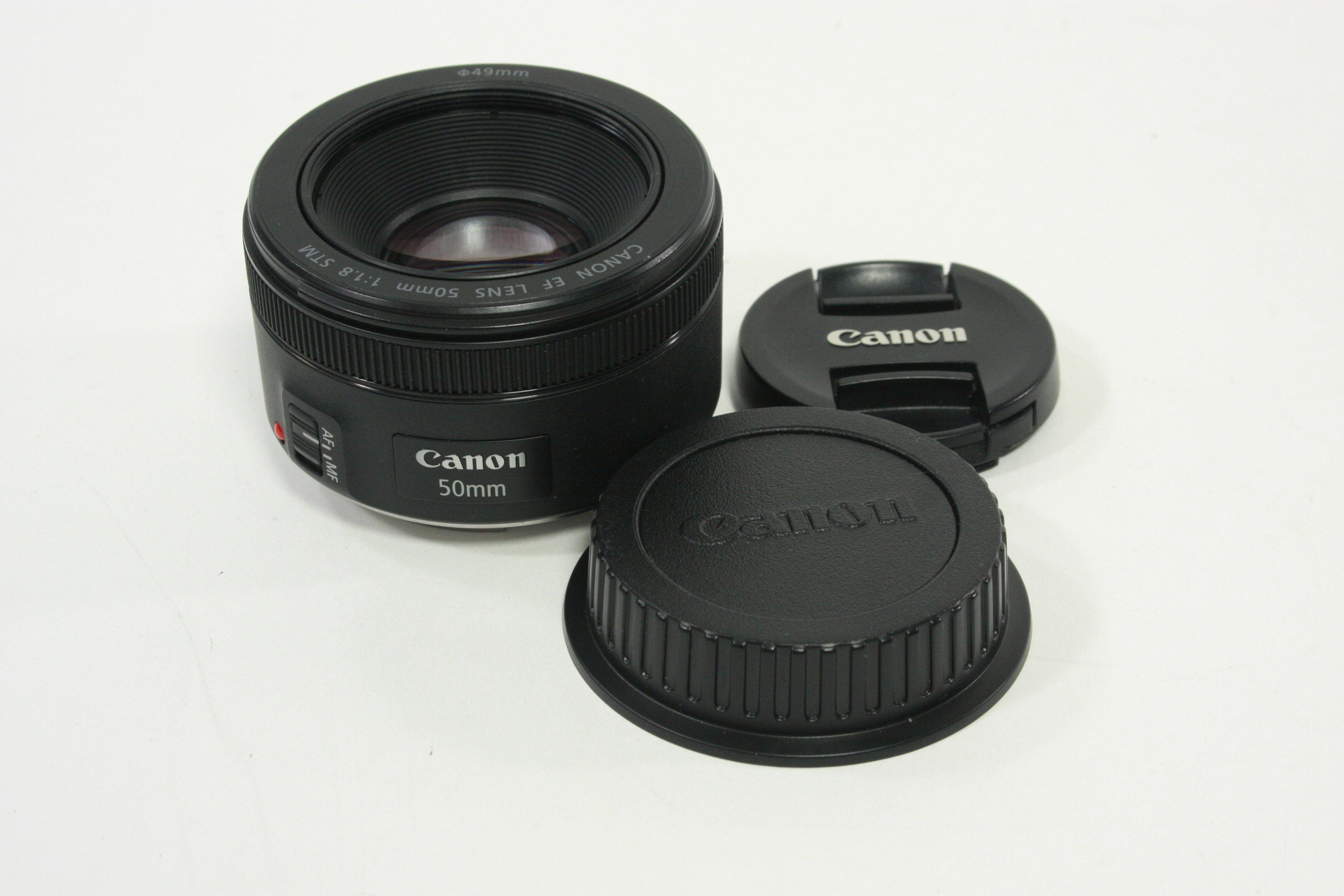 Canon 50mm F/1.8 EF STM Lens
