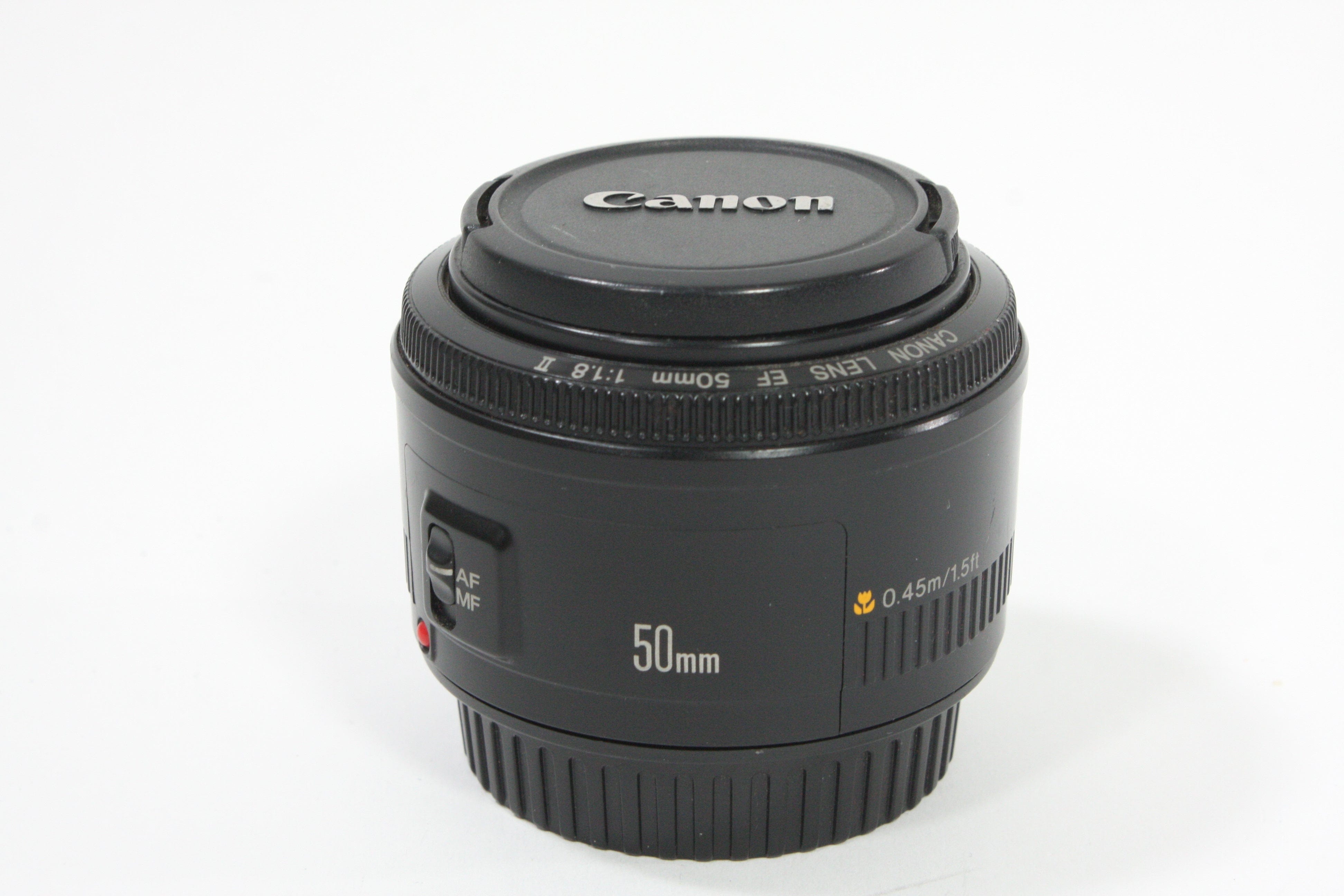 Canon 50mm f/1.8 II EF Mount