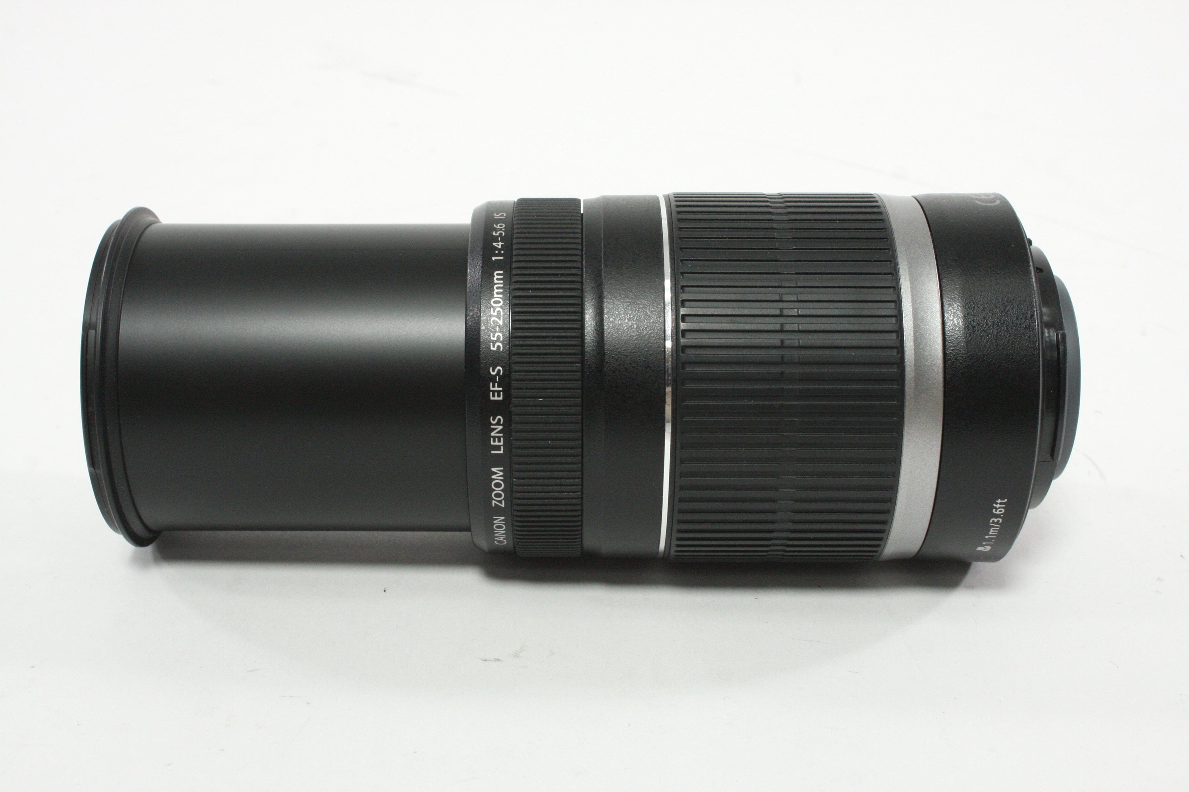 Canon 55-250mm f/4-5.6 EF-S Lens for Canon EF Mount