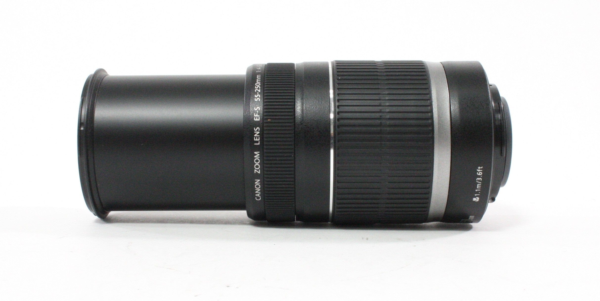 Canon 55-250mm f/4-5.6IS  EF-S Lens for Canon EF Mount