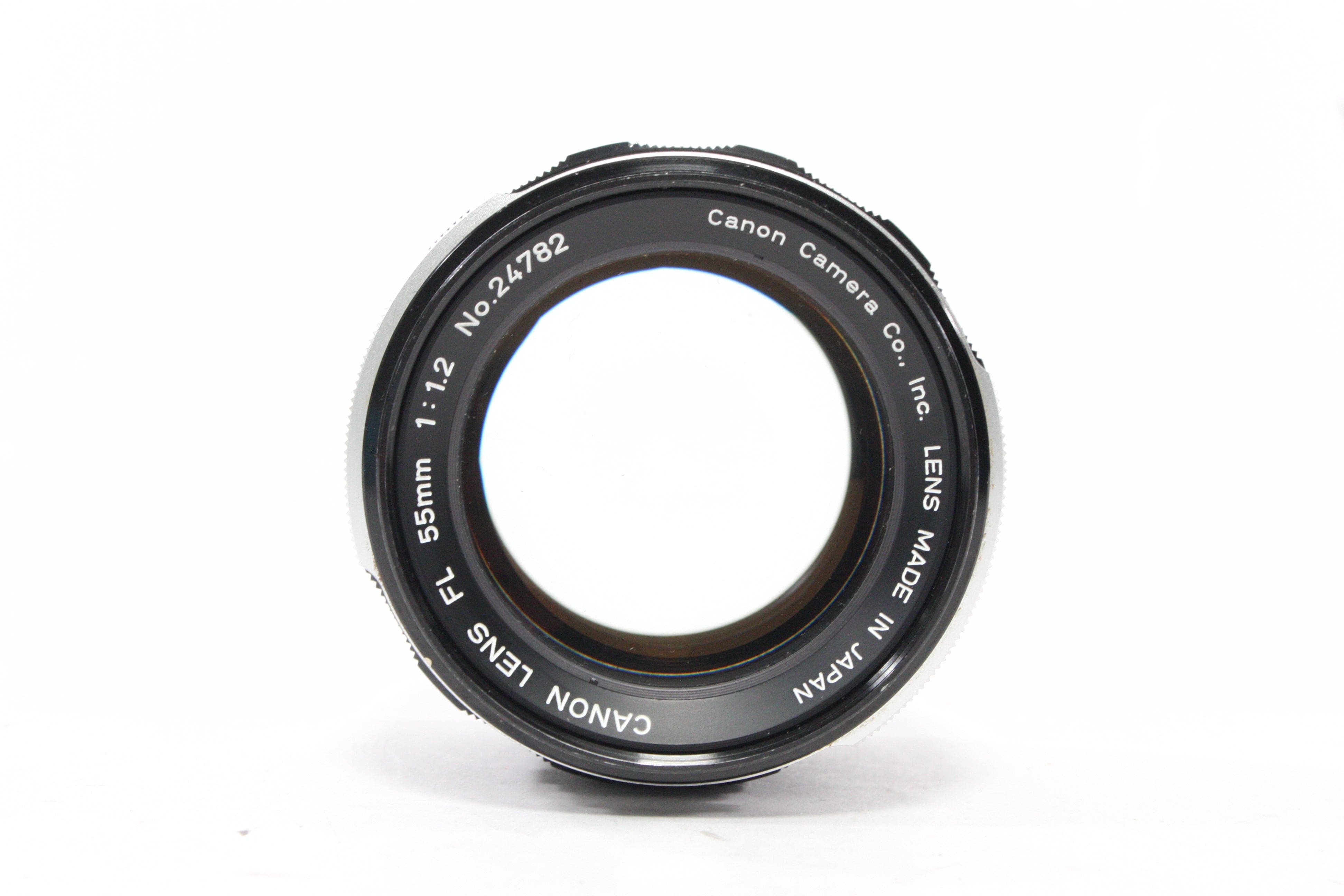 Canon 55mm f/1.2 Lens for Canon FD Mount