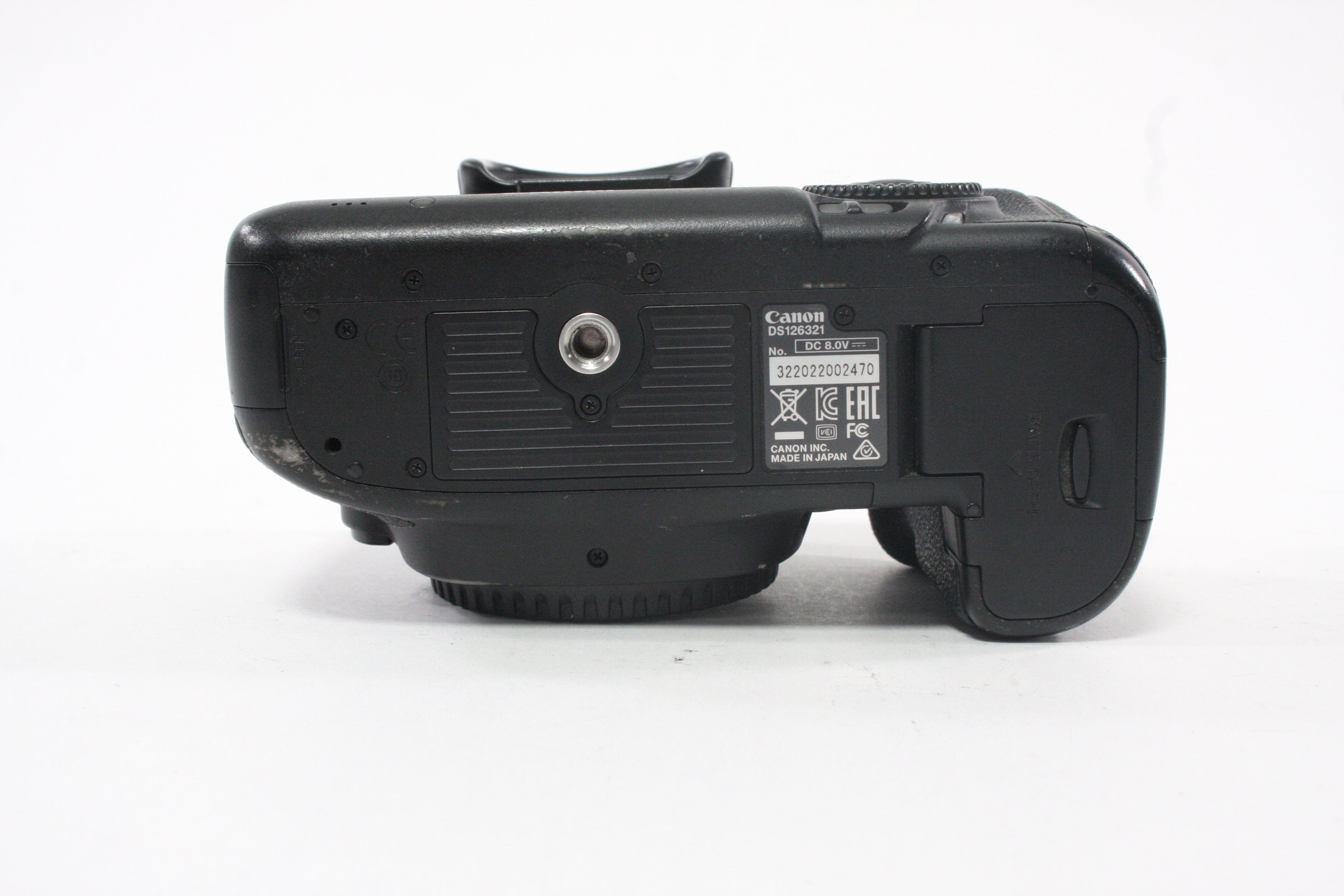 Canon 5D Digital SLR Camera Body with Shutter Count 333,710