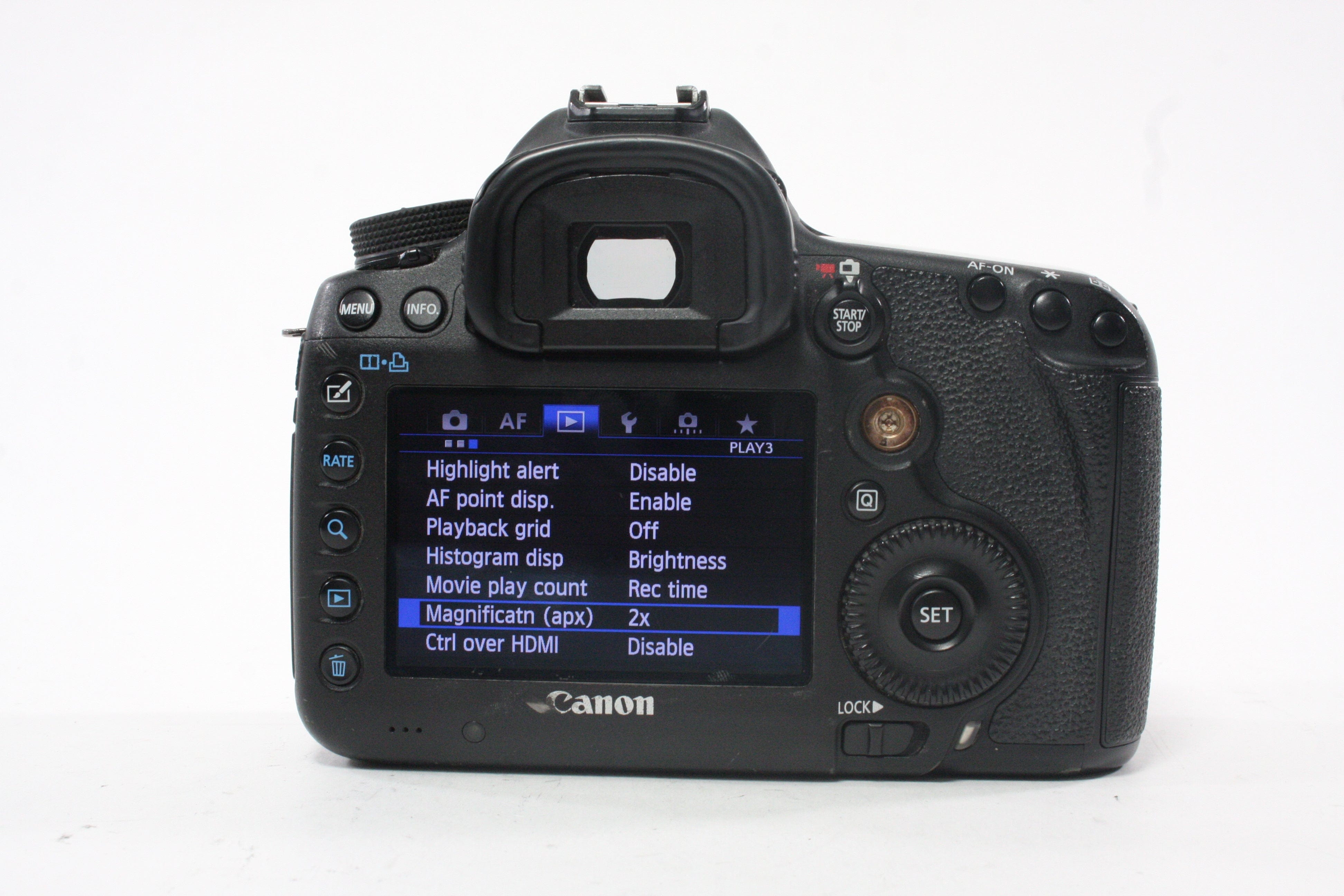 Canon 5D Digital SLR Camera Body with Shutter Count 484,919 AS-IS