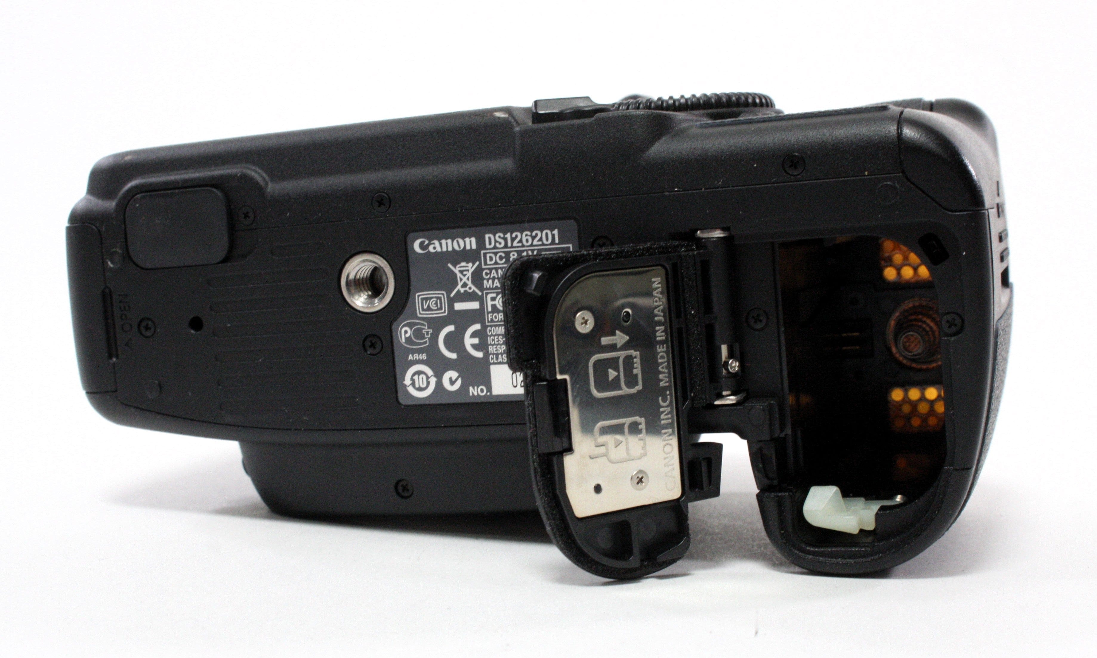 Canon 5D Mark II Shutter Count 923
