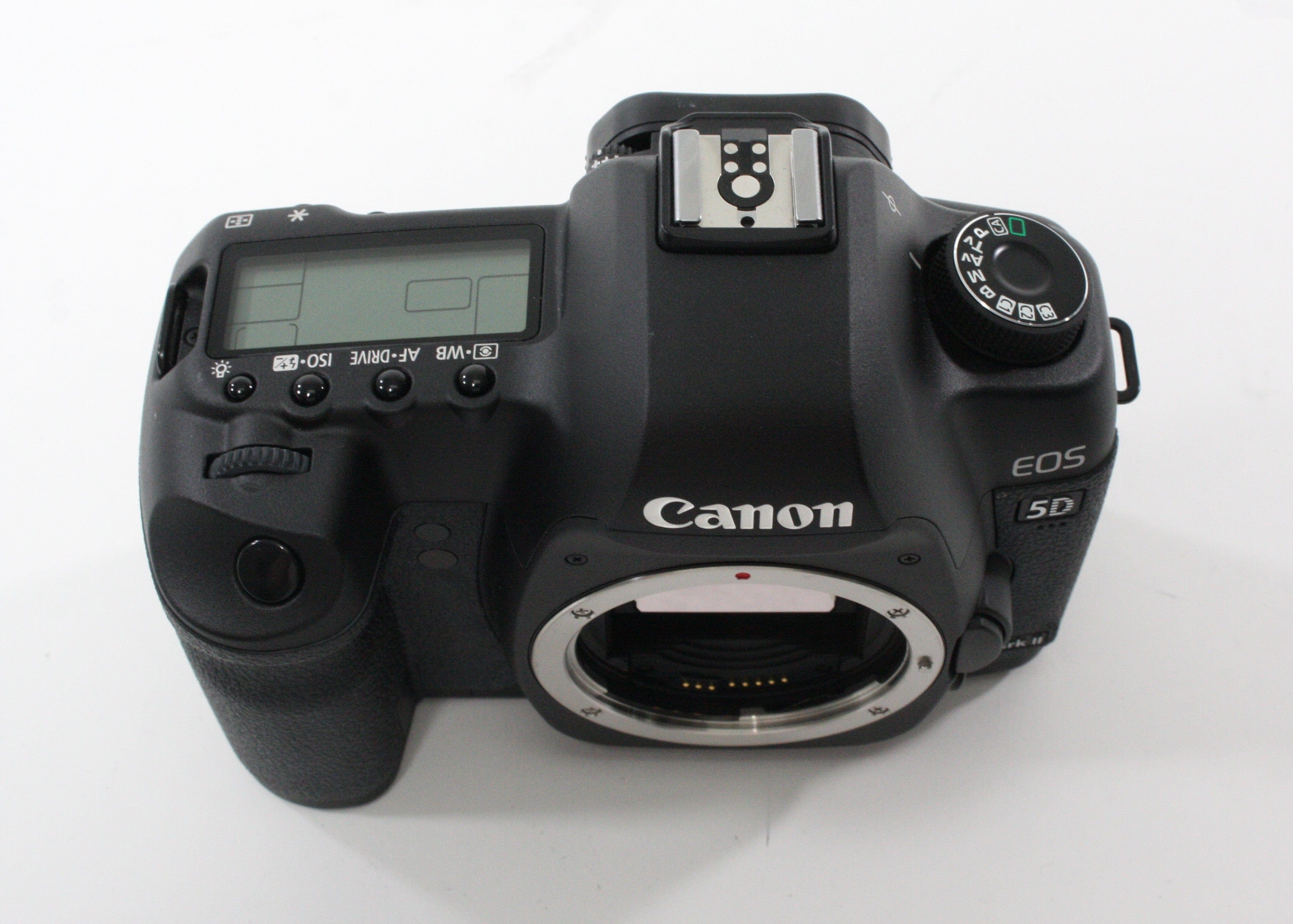 Canon 5D Mark II Shutter Count 923
