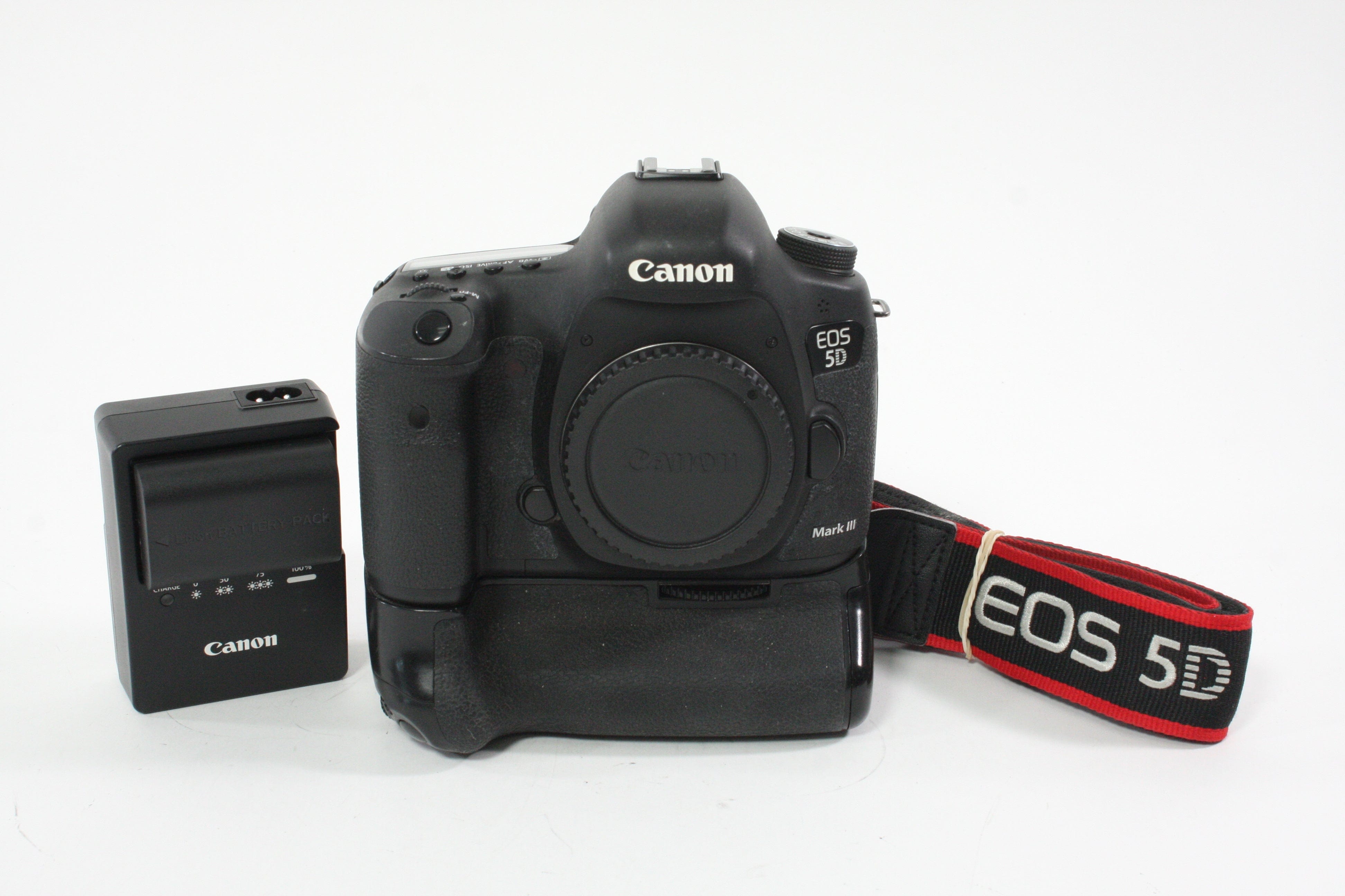 Canon 5D Mark III w/ Battery Grip - Shutter Count 8268