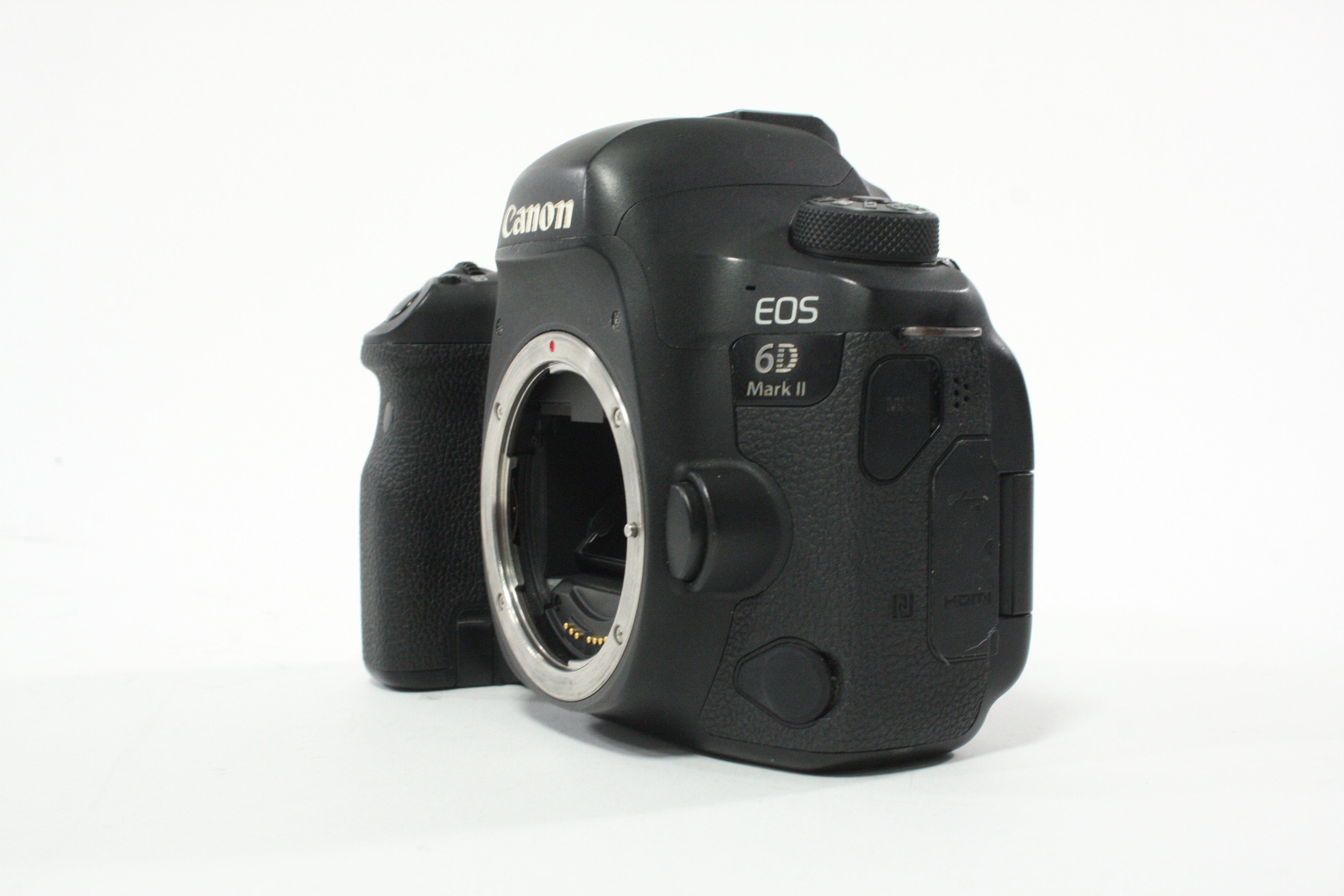 Canon 6D Mark II DSLR Camera with Shutter Count 394,062