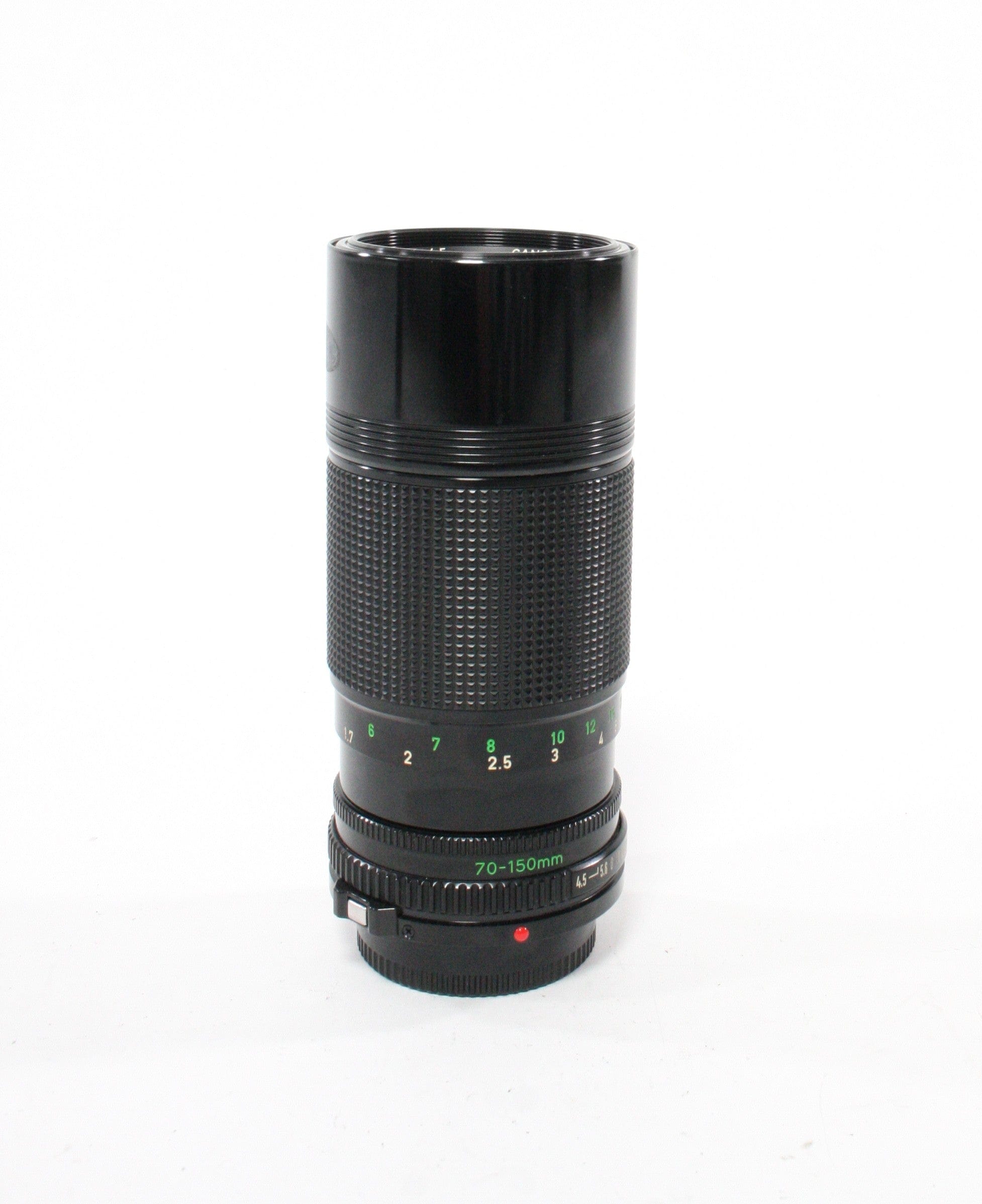 Canon 70-150mm f/4.5 Zoom Lens for Canon FD Mount