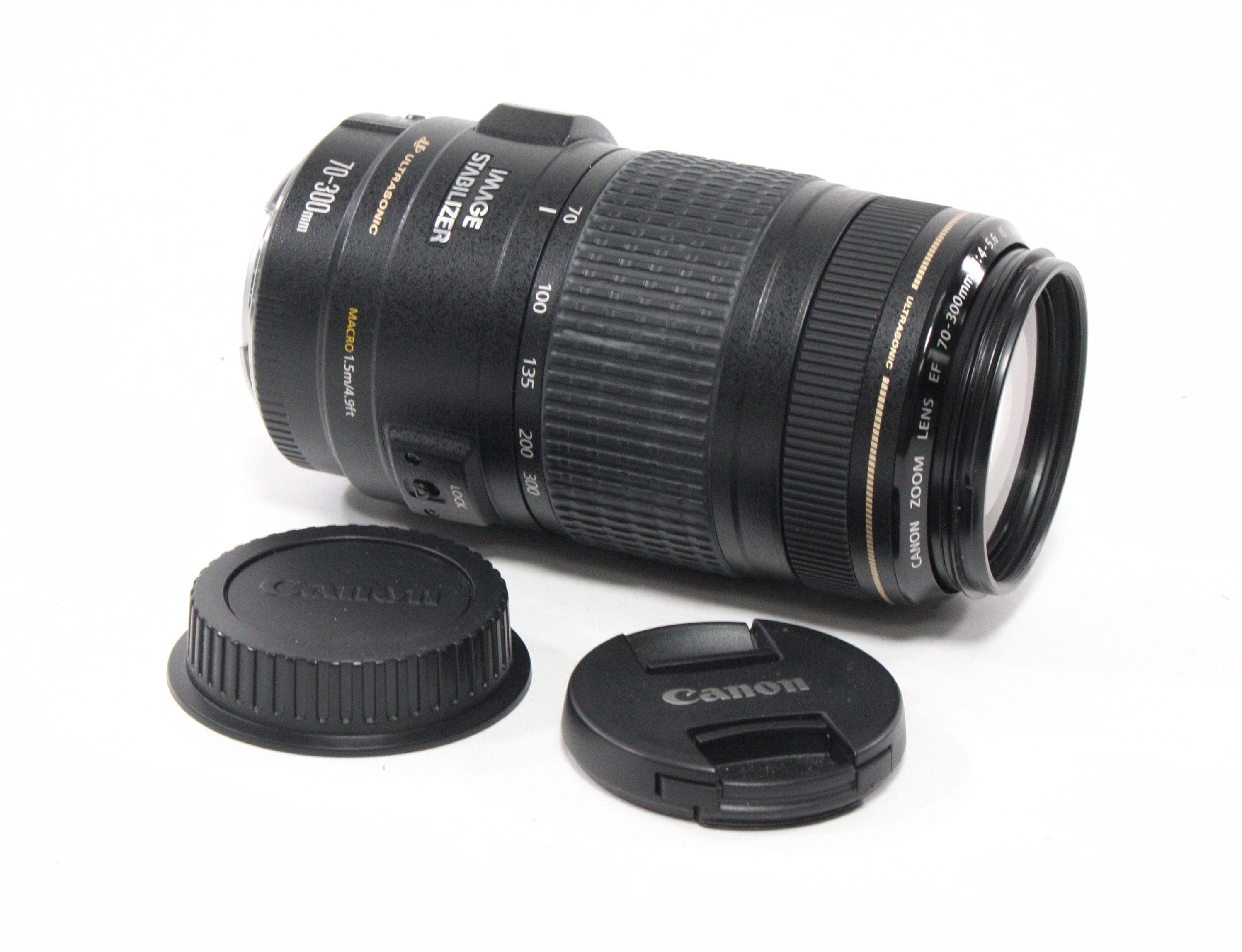 Canon 70-300 f/4-5.6 IS USM Lens for Canon EF Mount