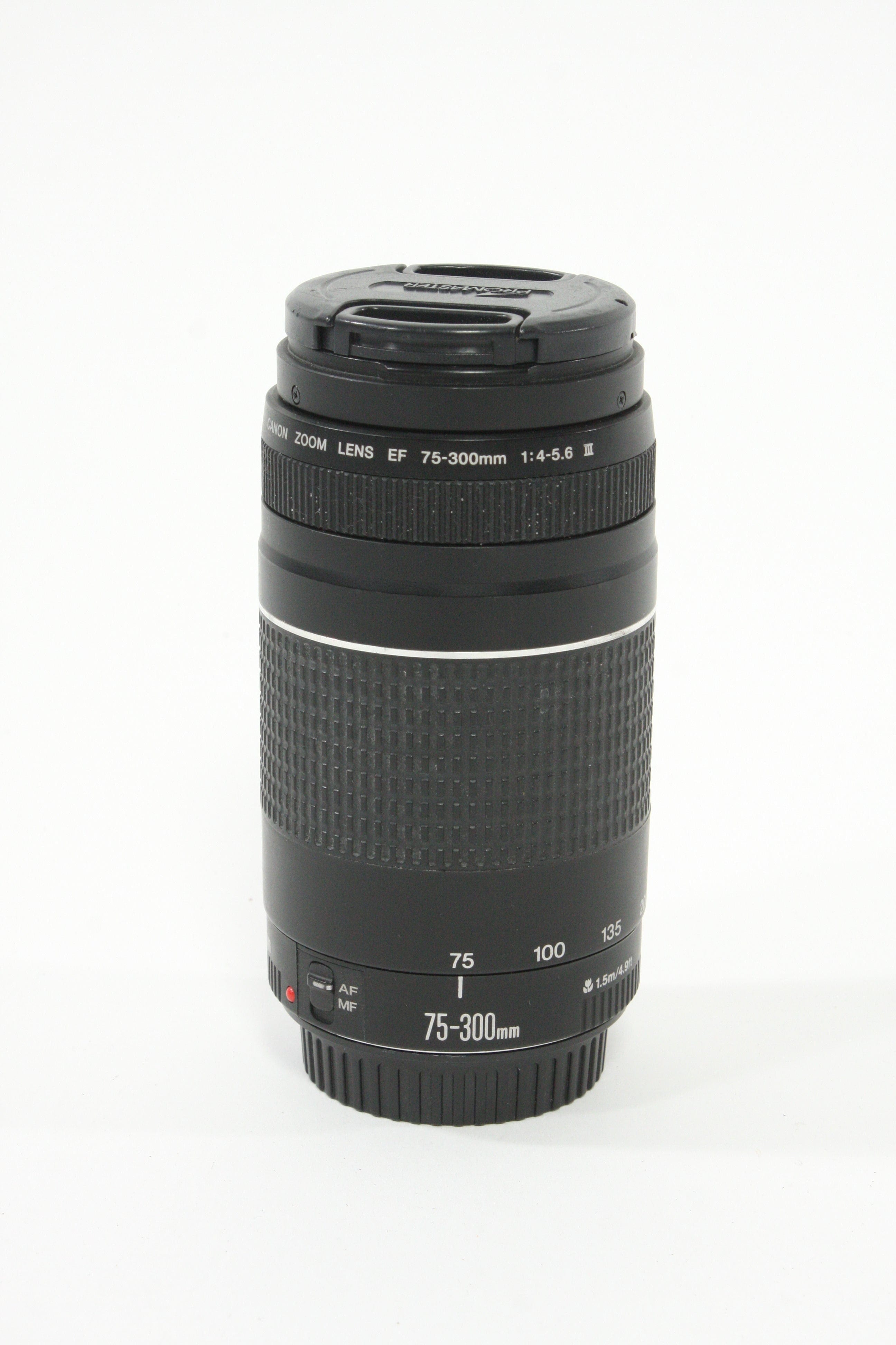 Canon 75-300mm f/4-5.6 III EF
