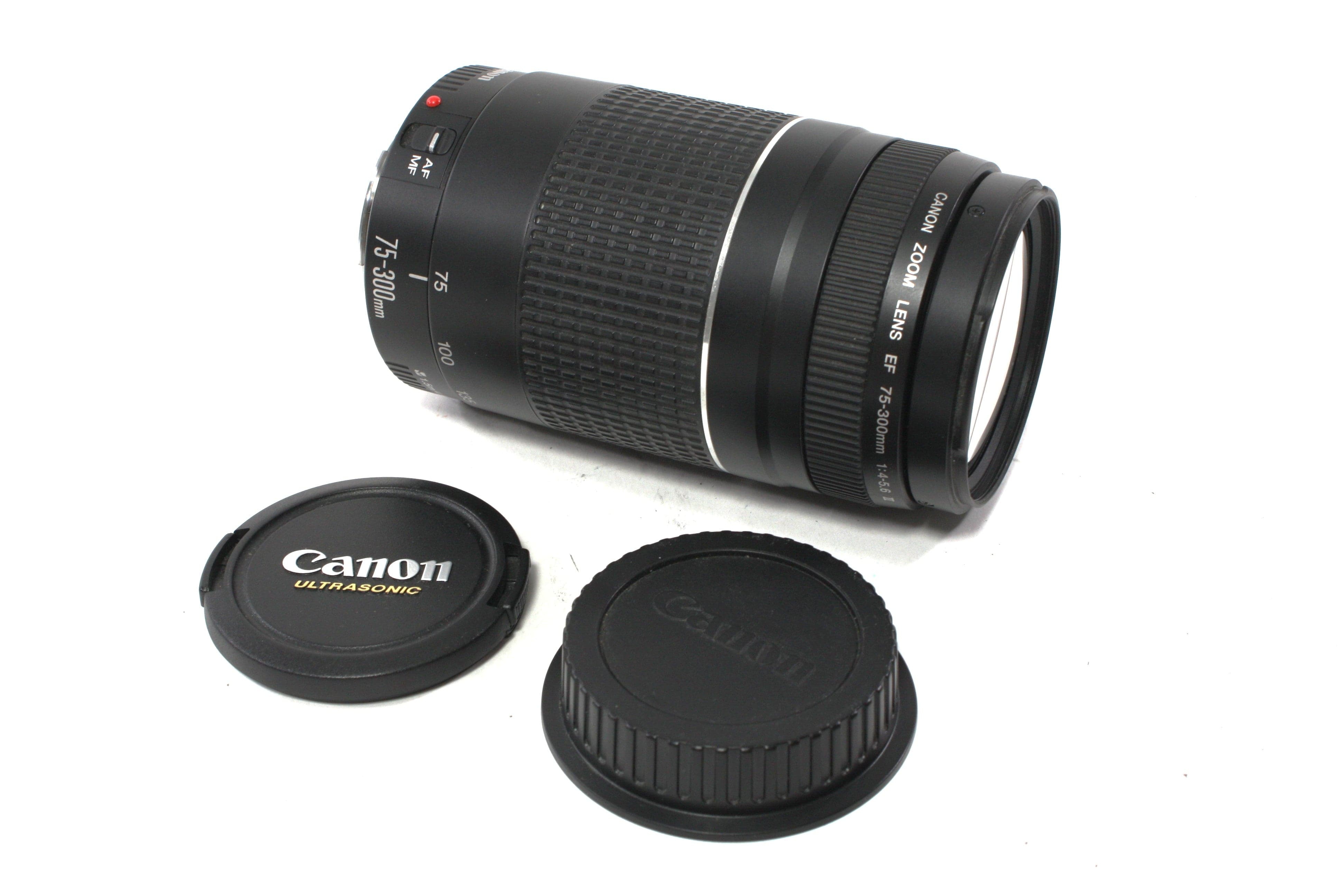 Canon 75-300mm f/4-5.6 III Lens for Canon EF Mount