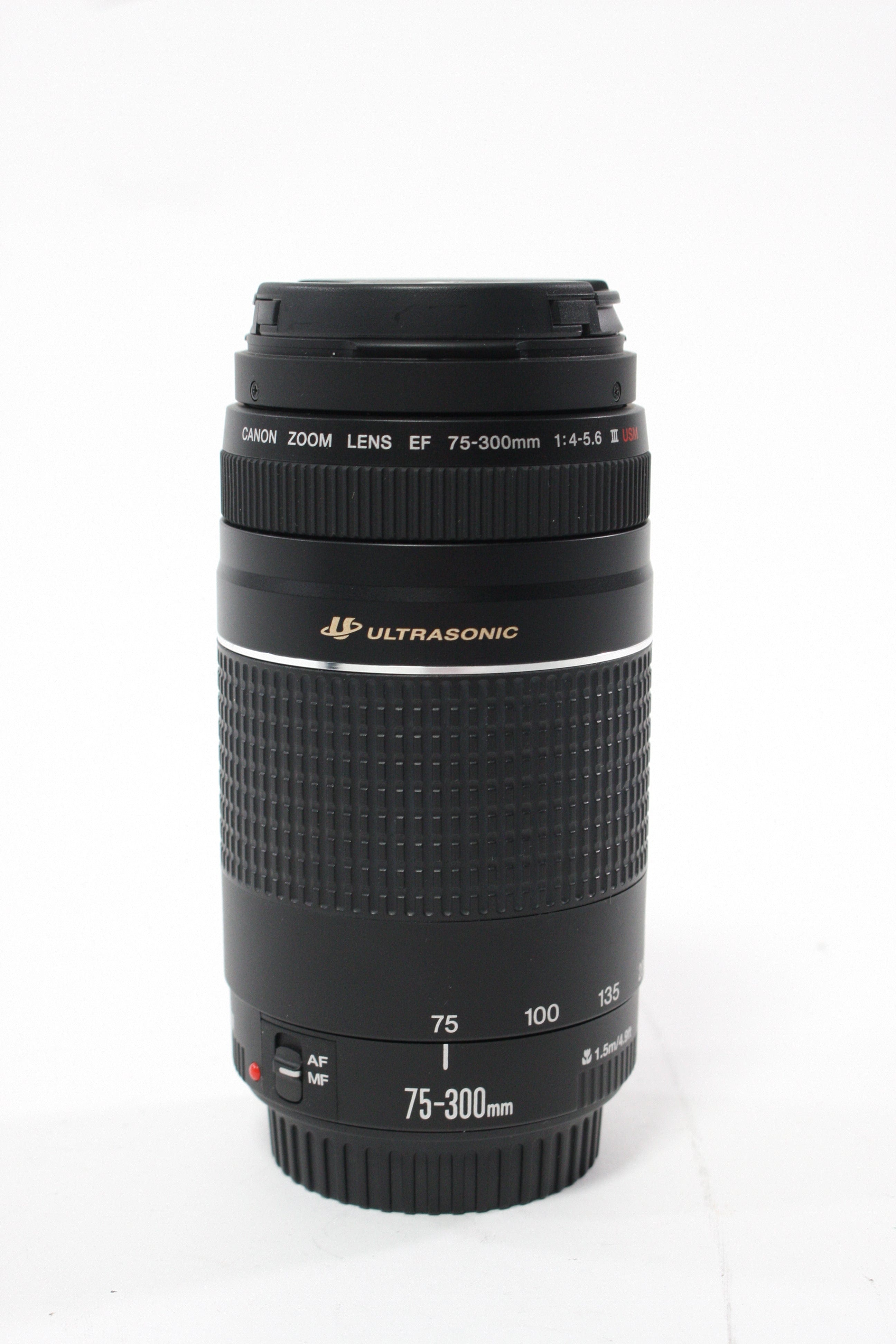 Canon 75-300mm f/4-5.6 III USM Lens for Canon EF Mount
