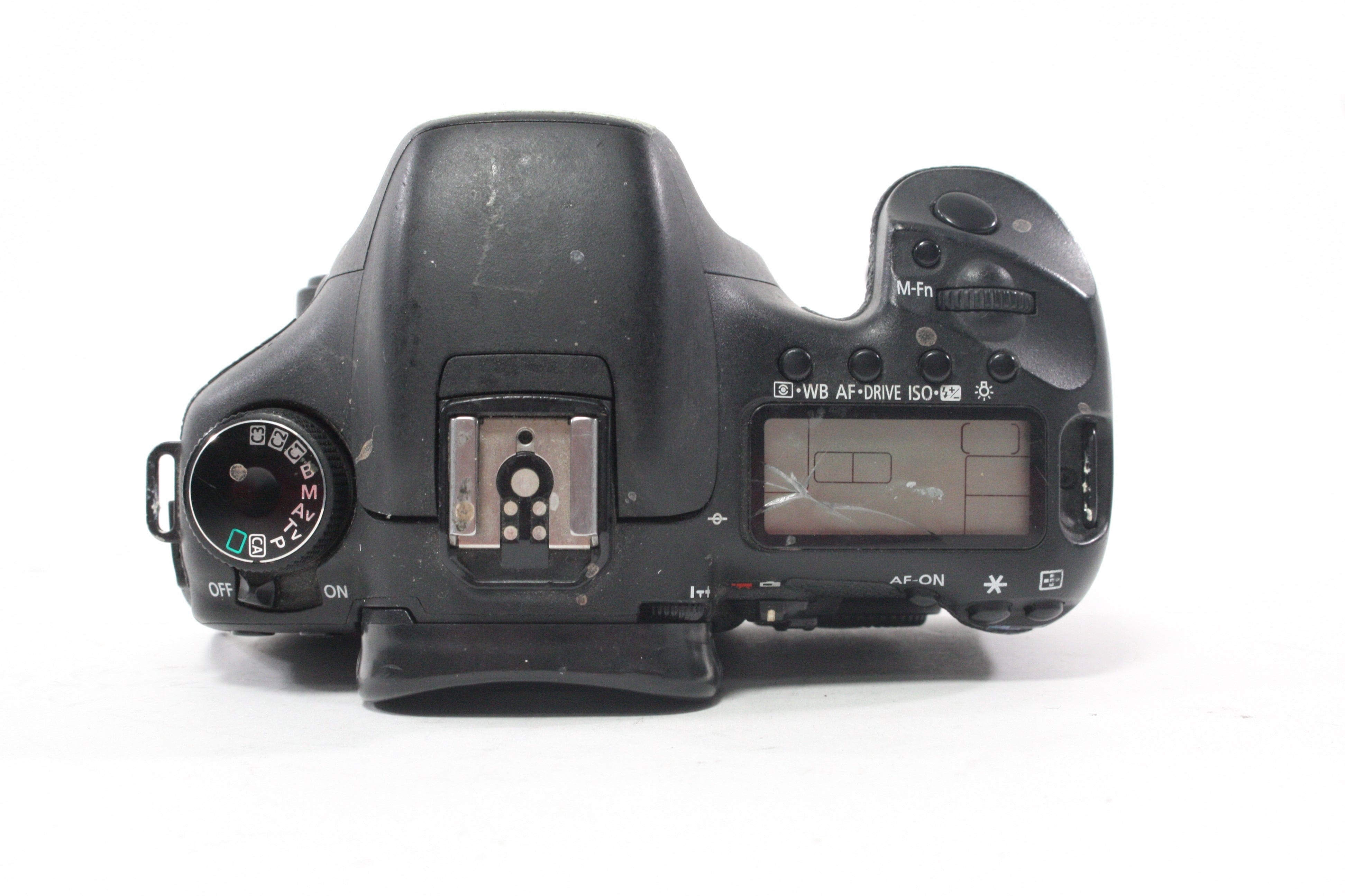 Canon 7D DSLR Camera with Shutter Count 113,472.  AS-IS