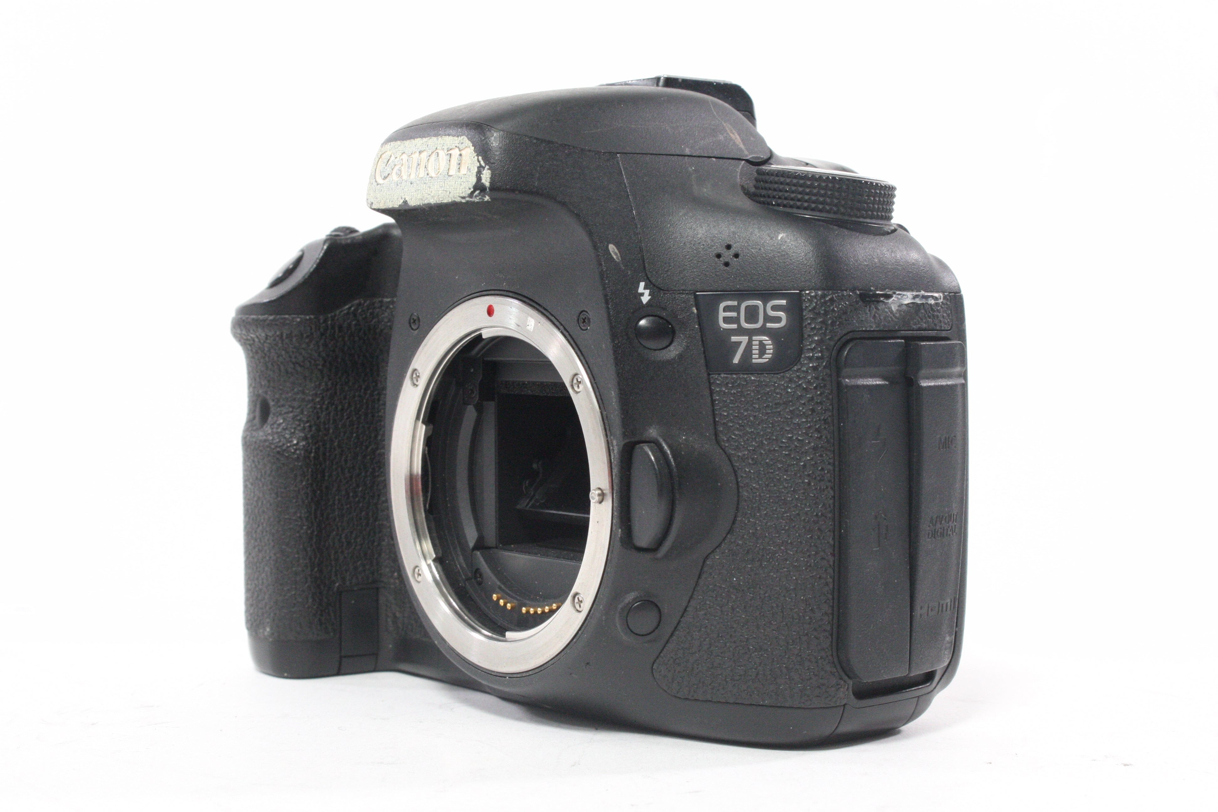 Canon 7D DSLR Camera with Shutter Count 113,472.  AS-IS