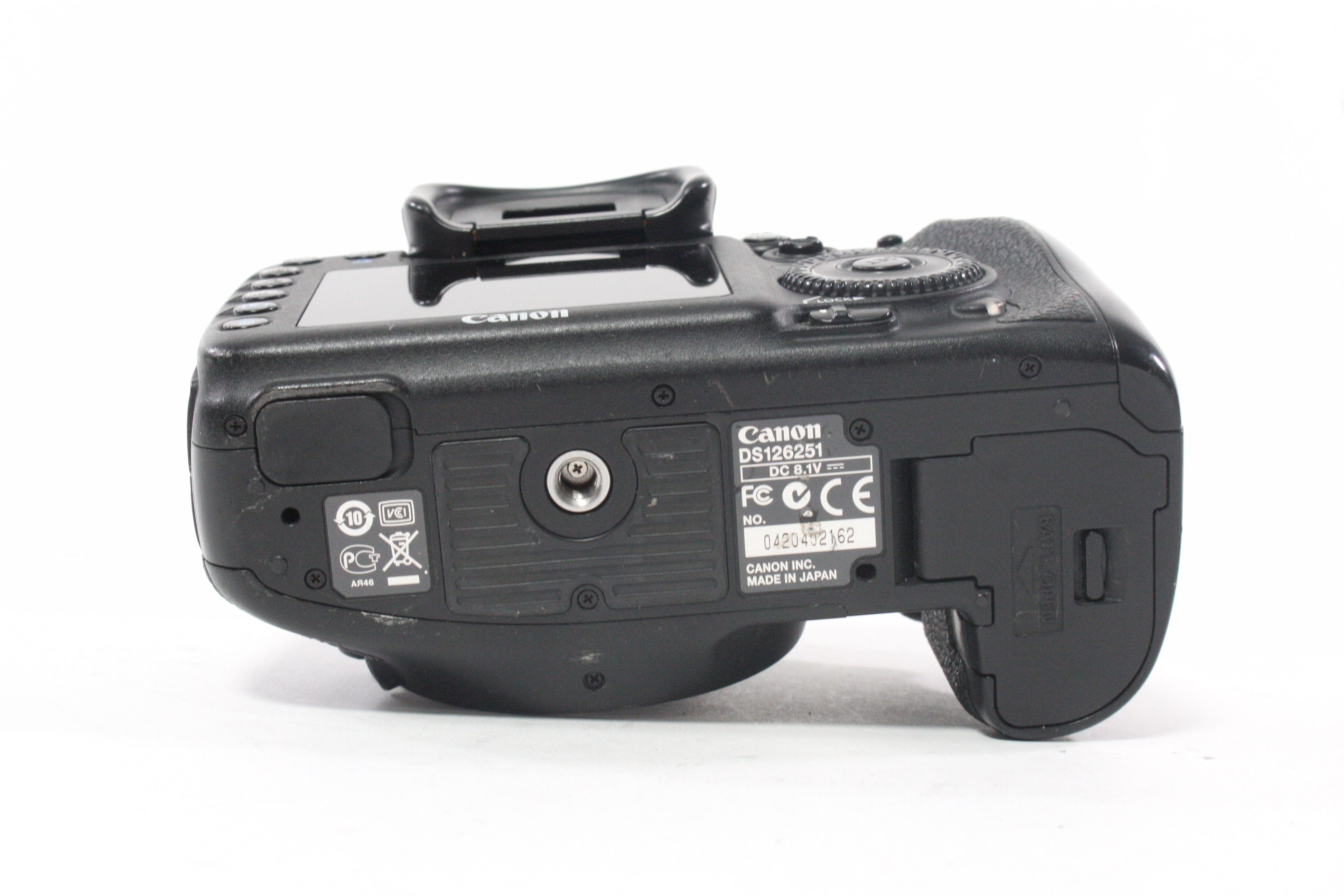 Canon 7D DSLR Camera with Shutter Count 113,472.  AS-IS