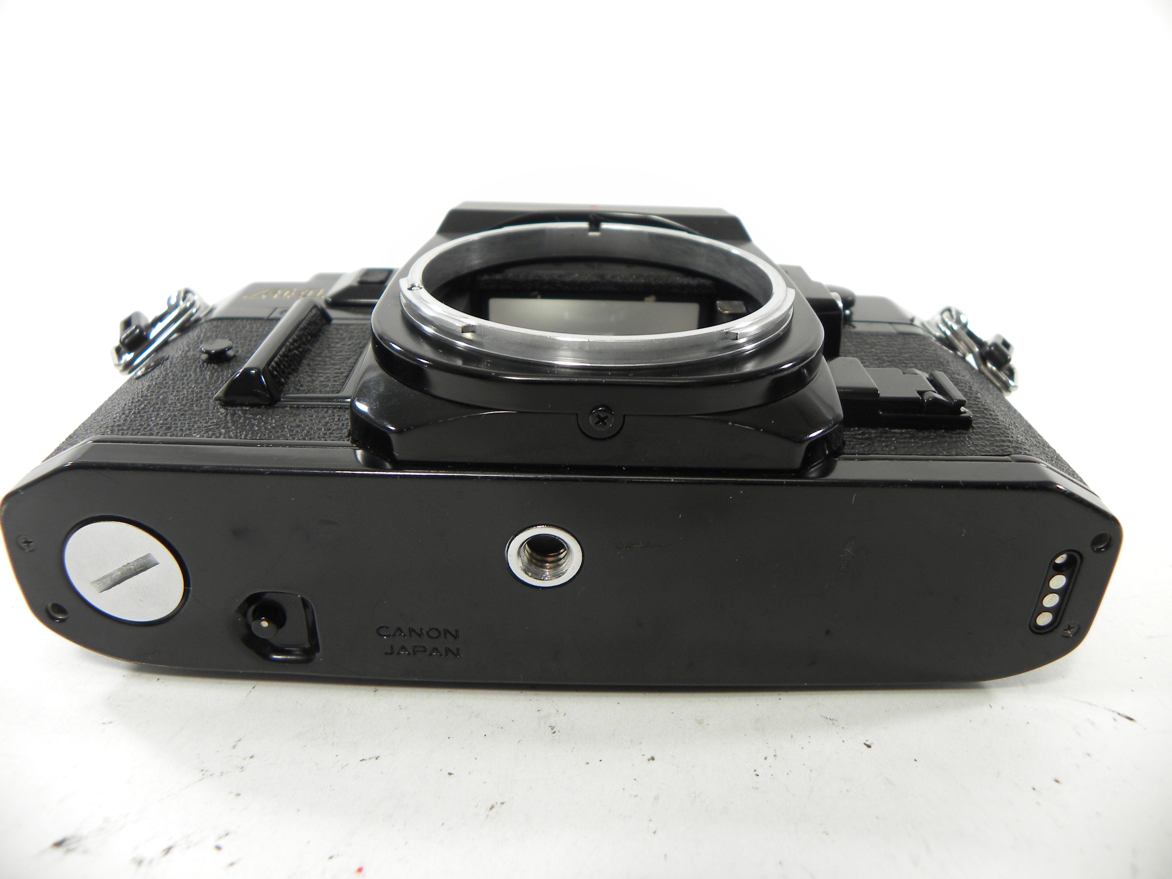 Canon A-1 35mm SLR (Black) Body Only