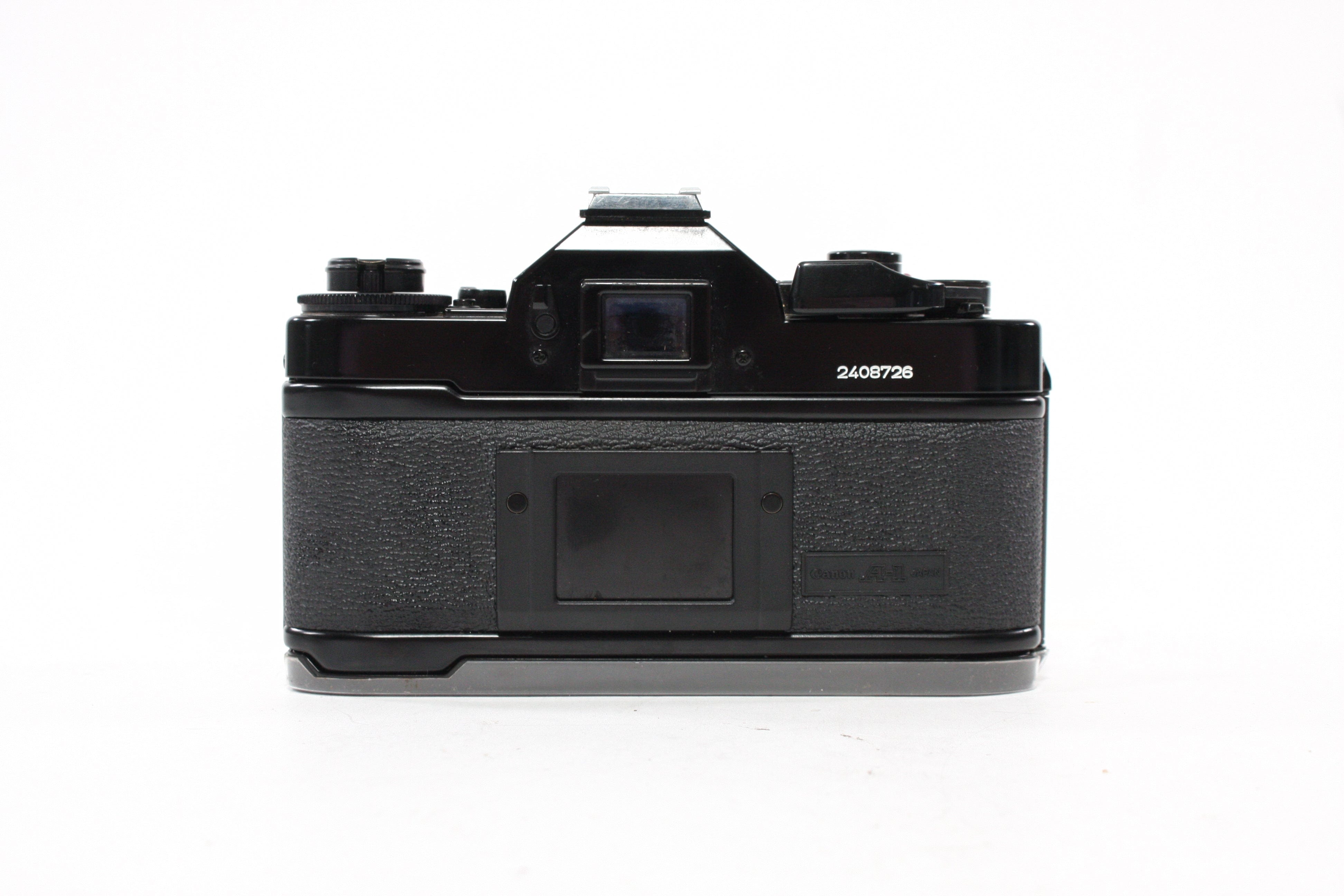 Canon A-1 35mm SLR Camera Body (Black)