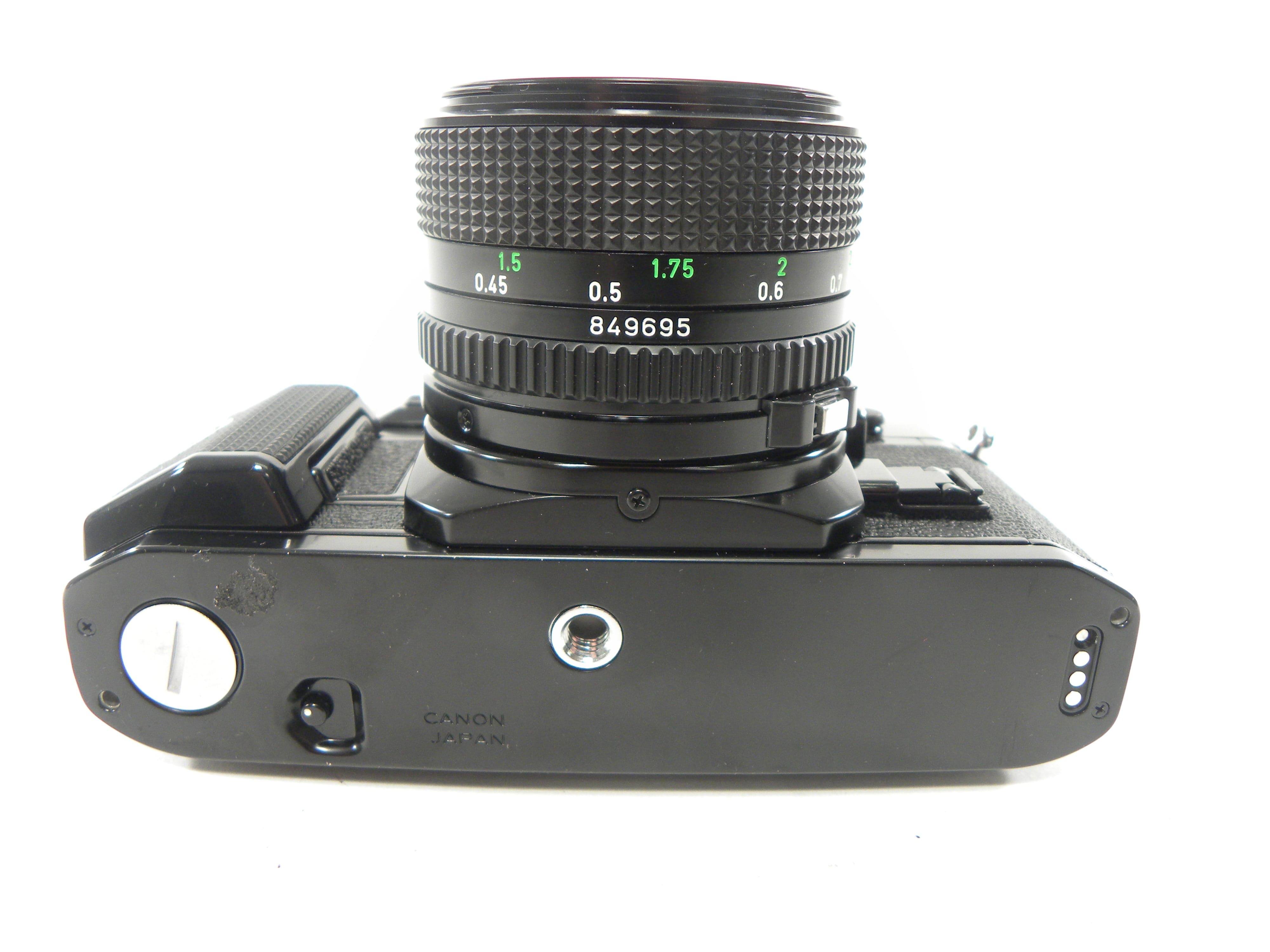Canon A-1 35mm SLR w/FD 50mm f1.4