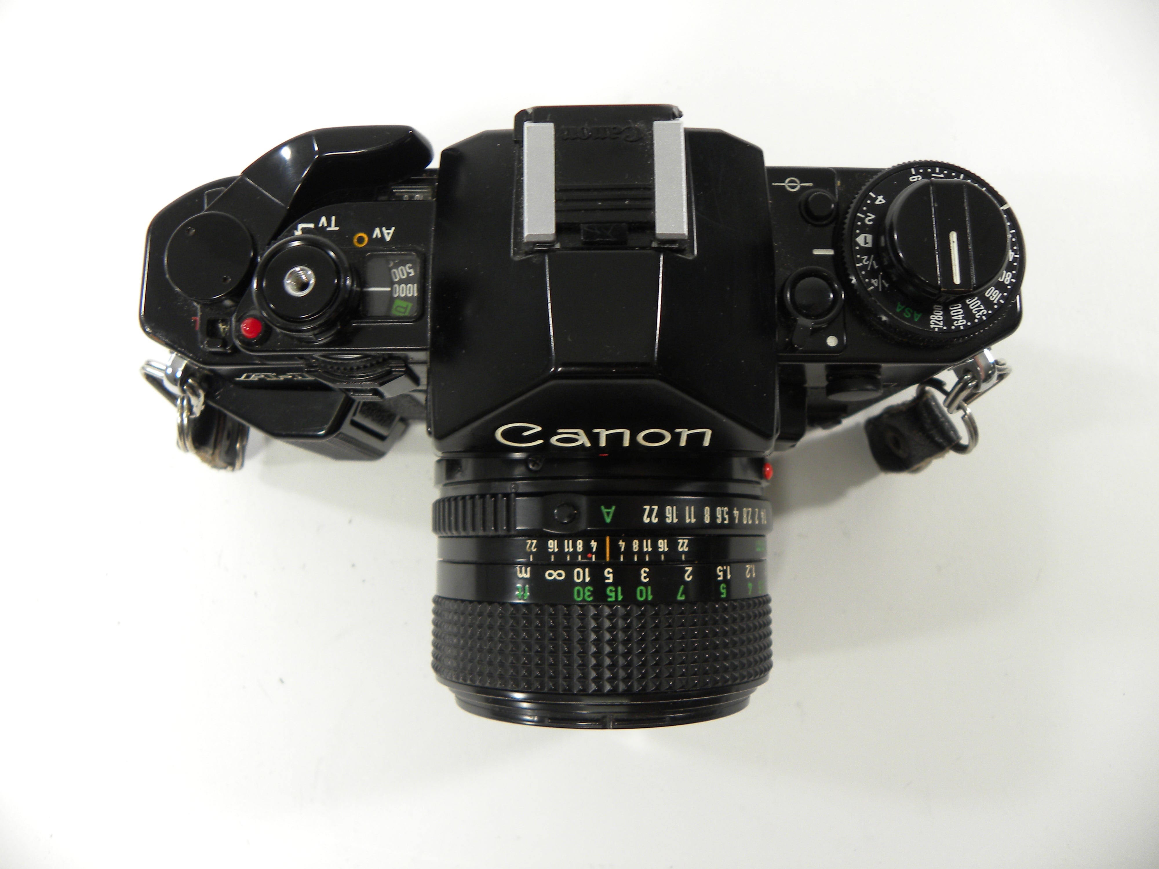 Canon A-1 35mm SLR w/FD 50mm f1.8