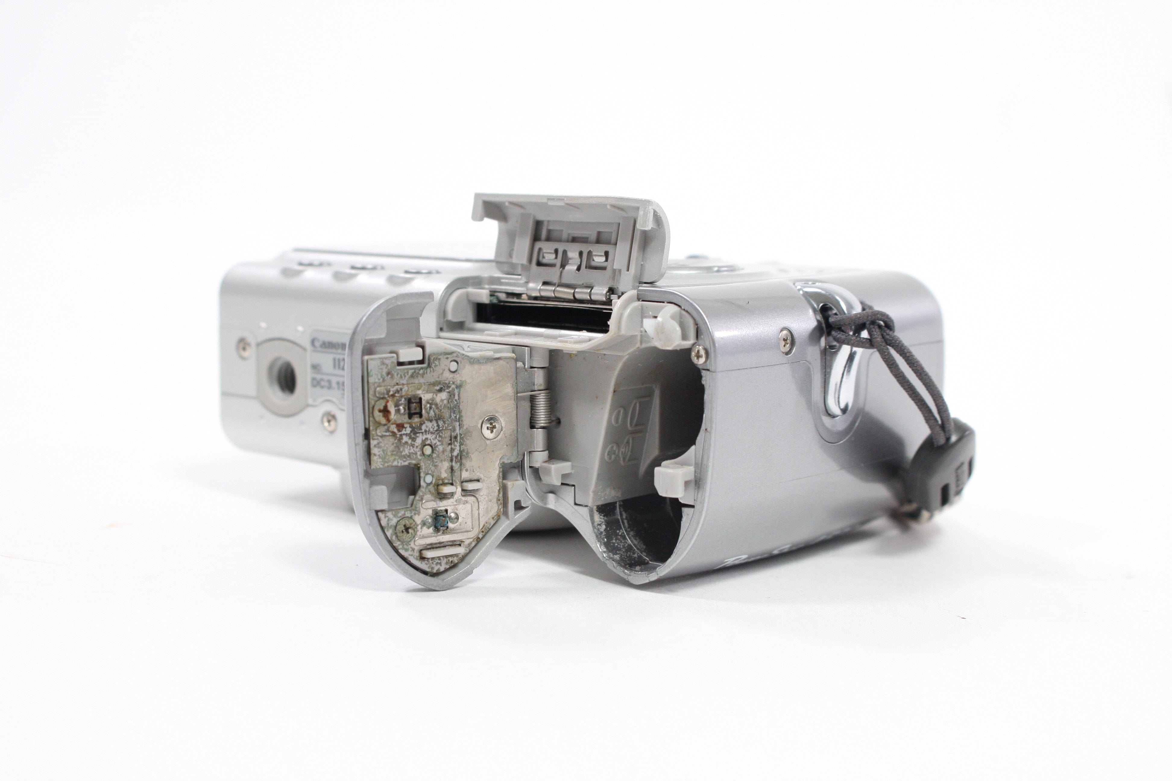 Canon A520 Digital Camera 4x Zoom 4.0mp