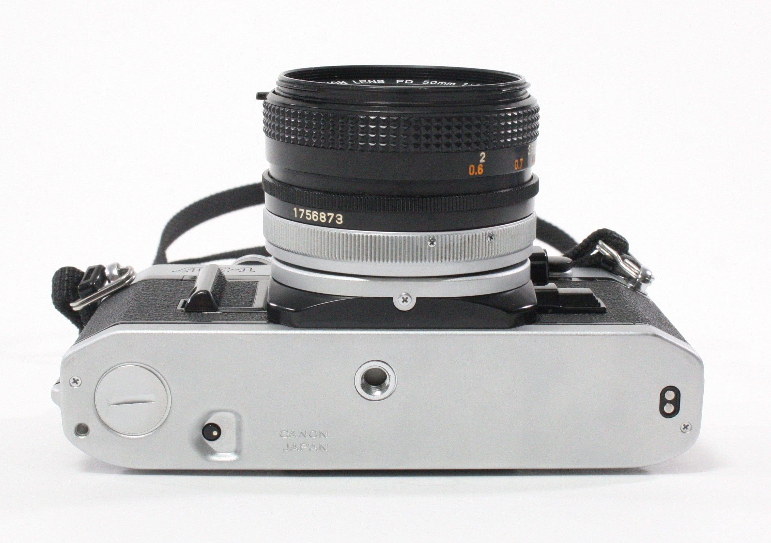 Canon AE-1 35mm Camera with 50mm f/1.8 Lens