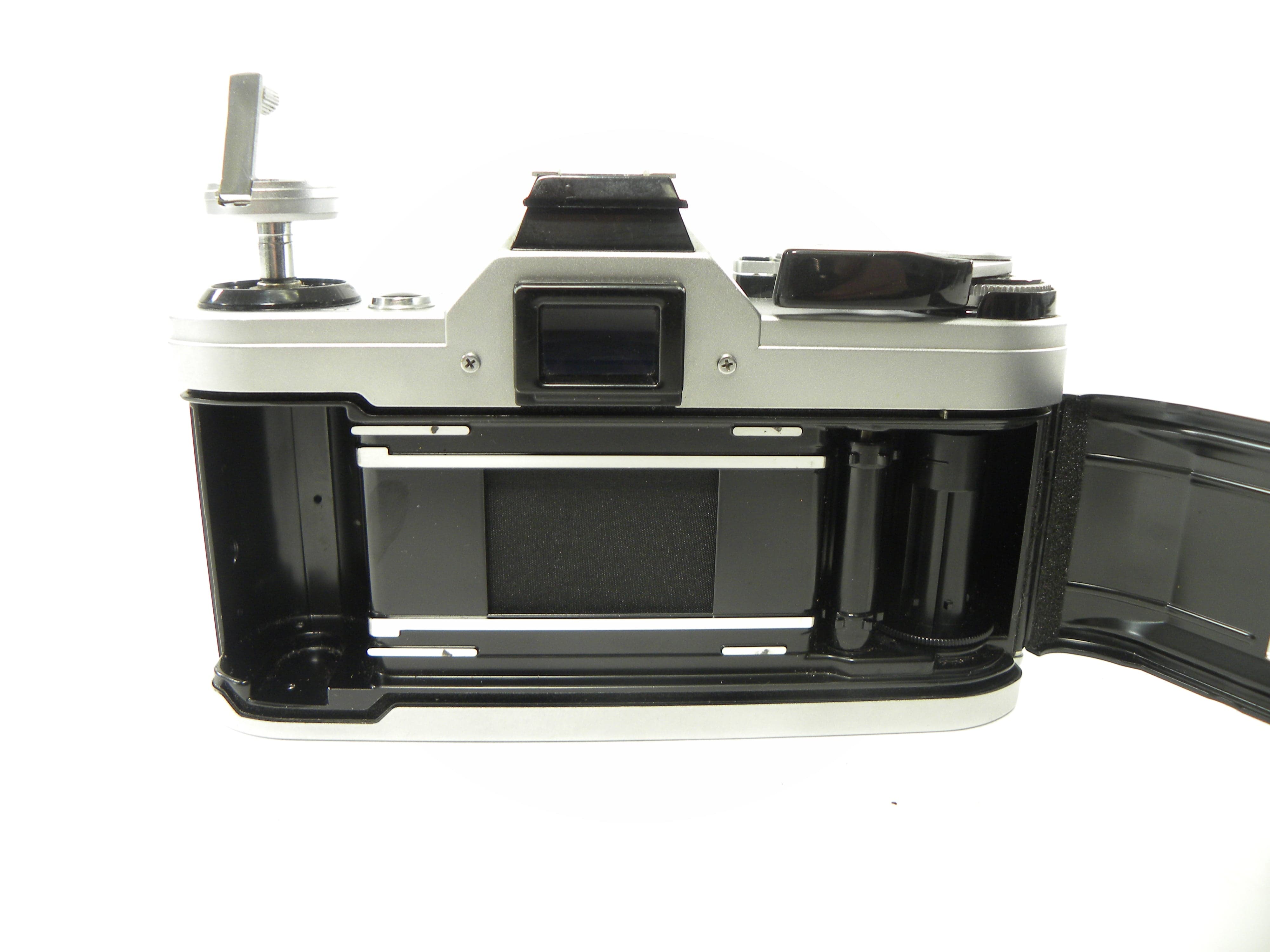 Canon AE-1 35mm SLR Camera w/FD 35-70mm f3.5-4.5