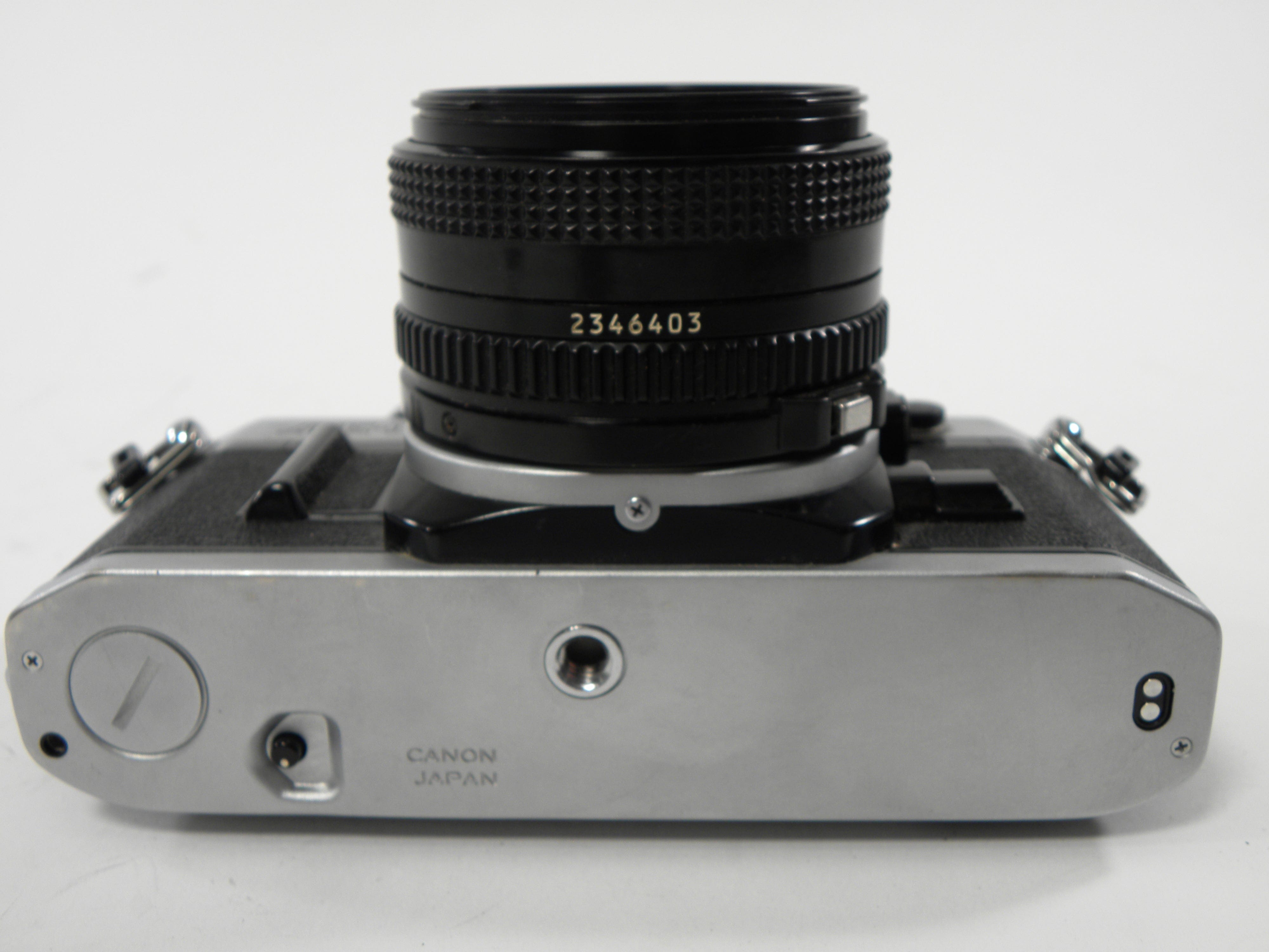 Canon AE-1 35mm SLR Camera w/FD 50mm f1.8