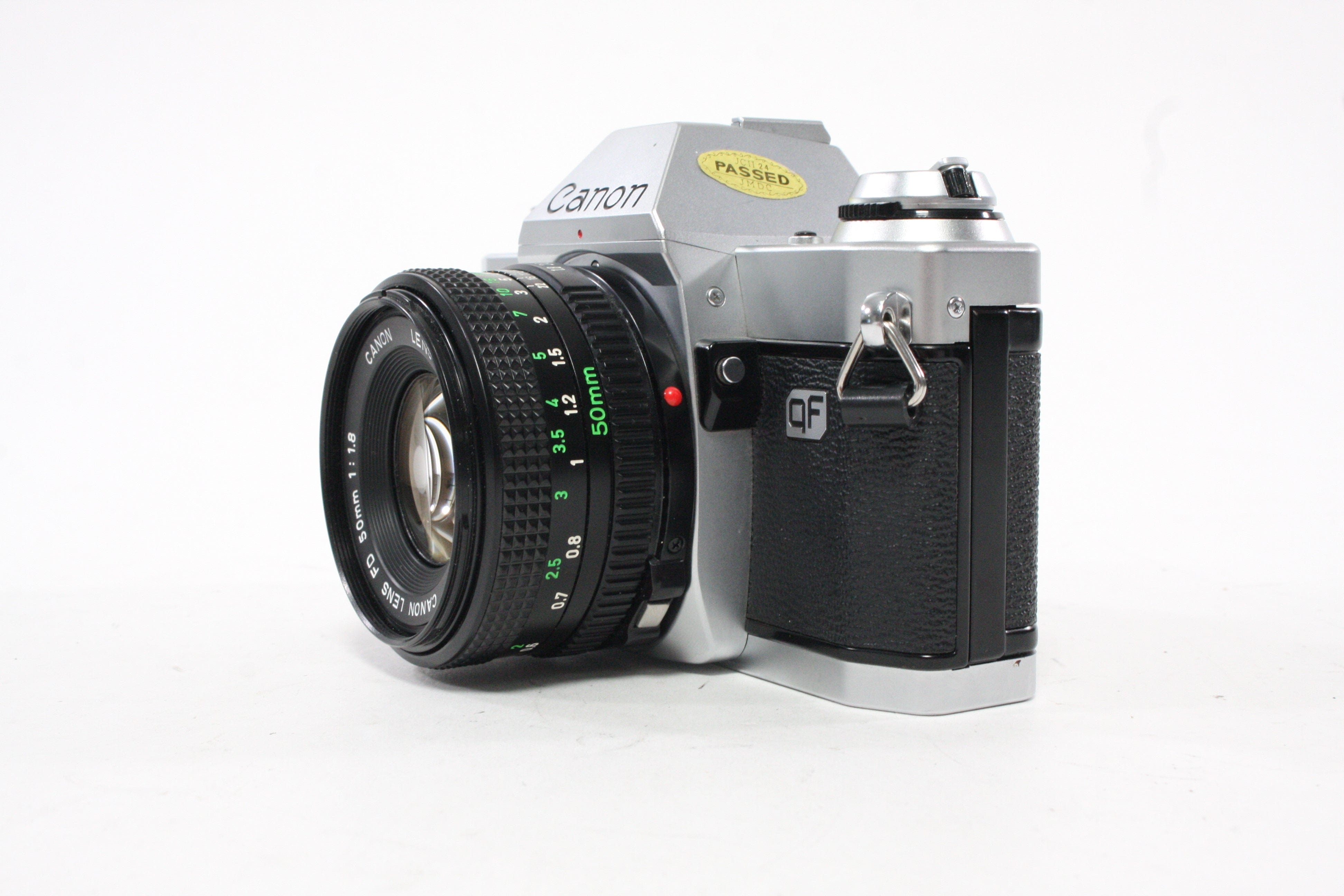 Canon AE-1 35mm SLR Camera with 50mm f/1.8 Lens