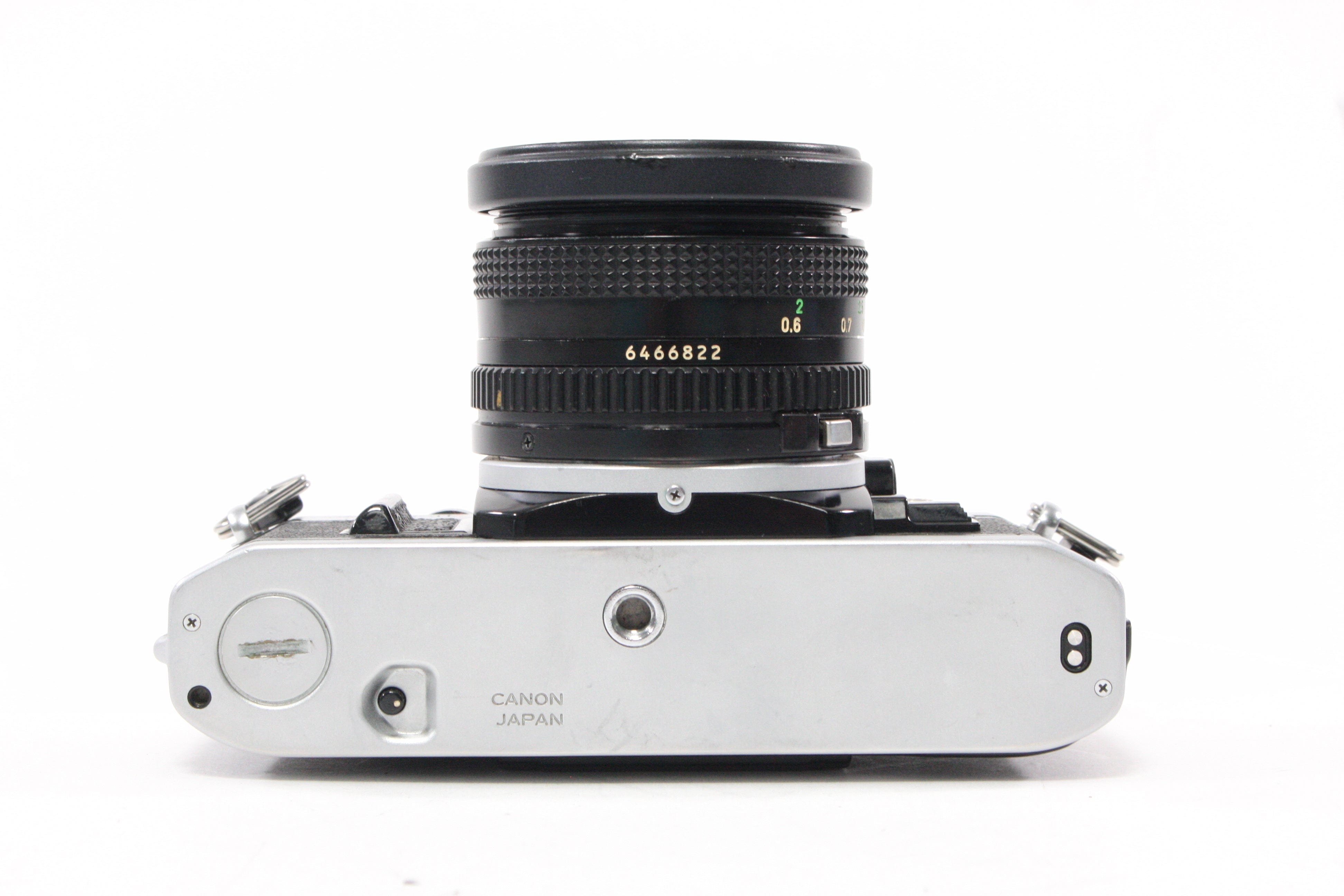 Canon AE-1 35mm SLR Camera with 50mm f/1.8 Lens