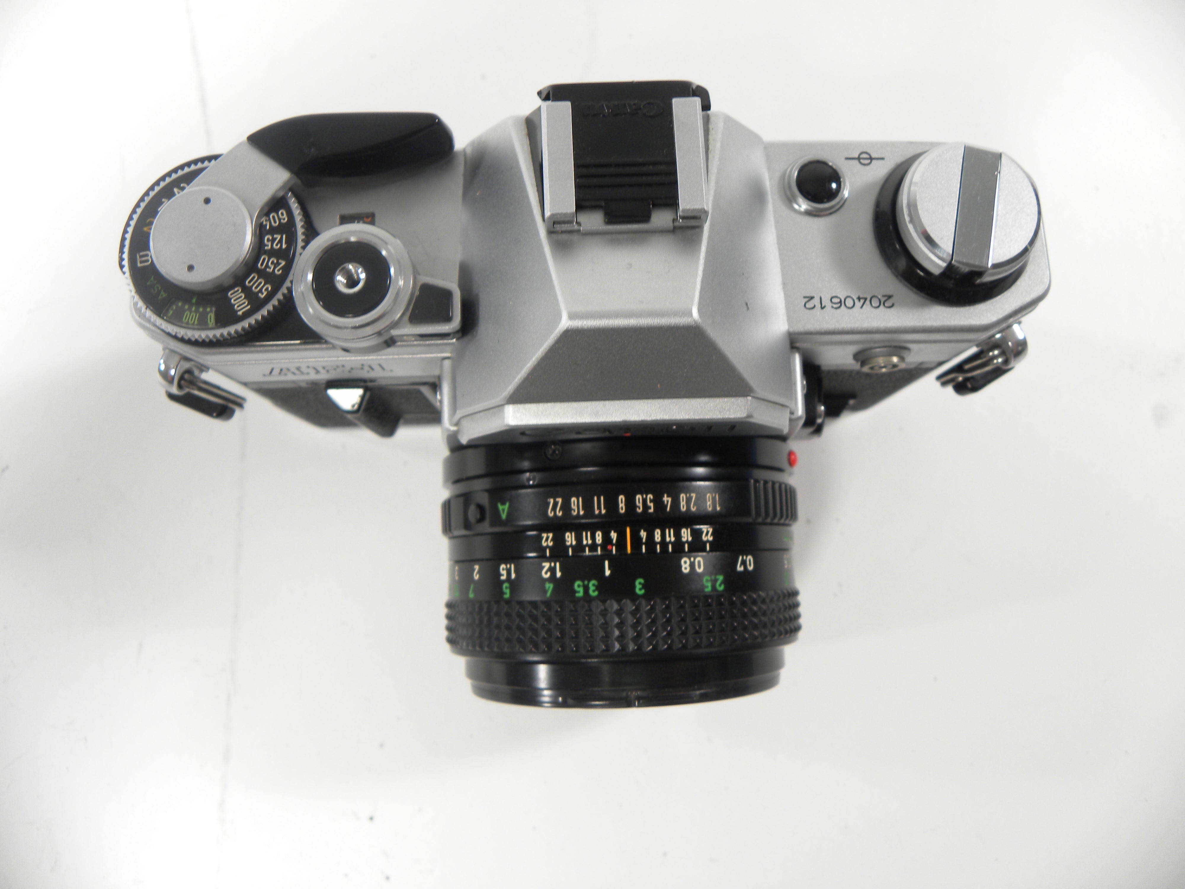 Canon AE-1 35mm SLR w/FD 50mm f1.8