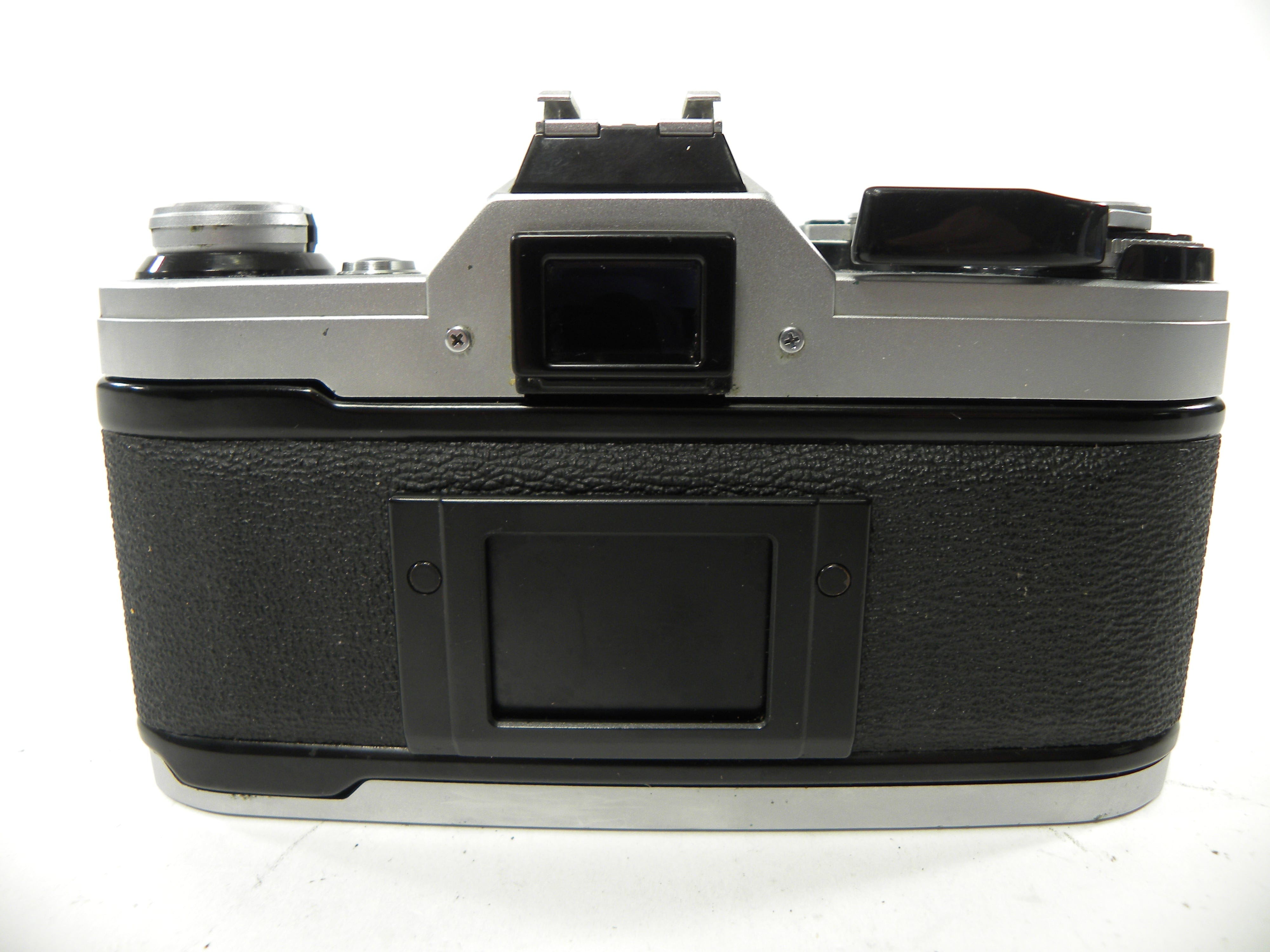 Canon  AE-1 35mm SLR w/FD 50mm f1.8