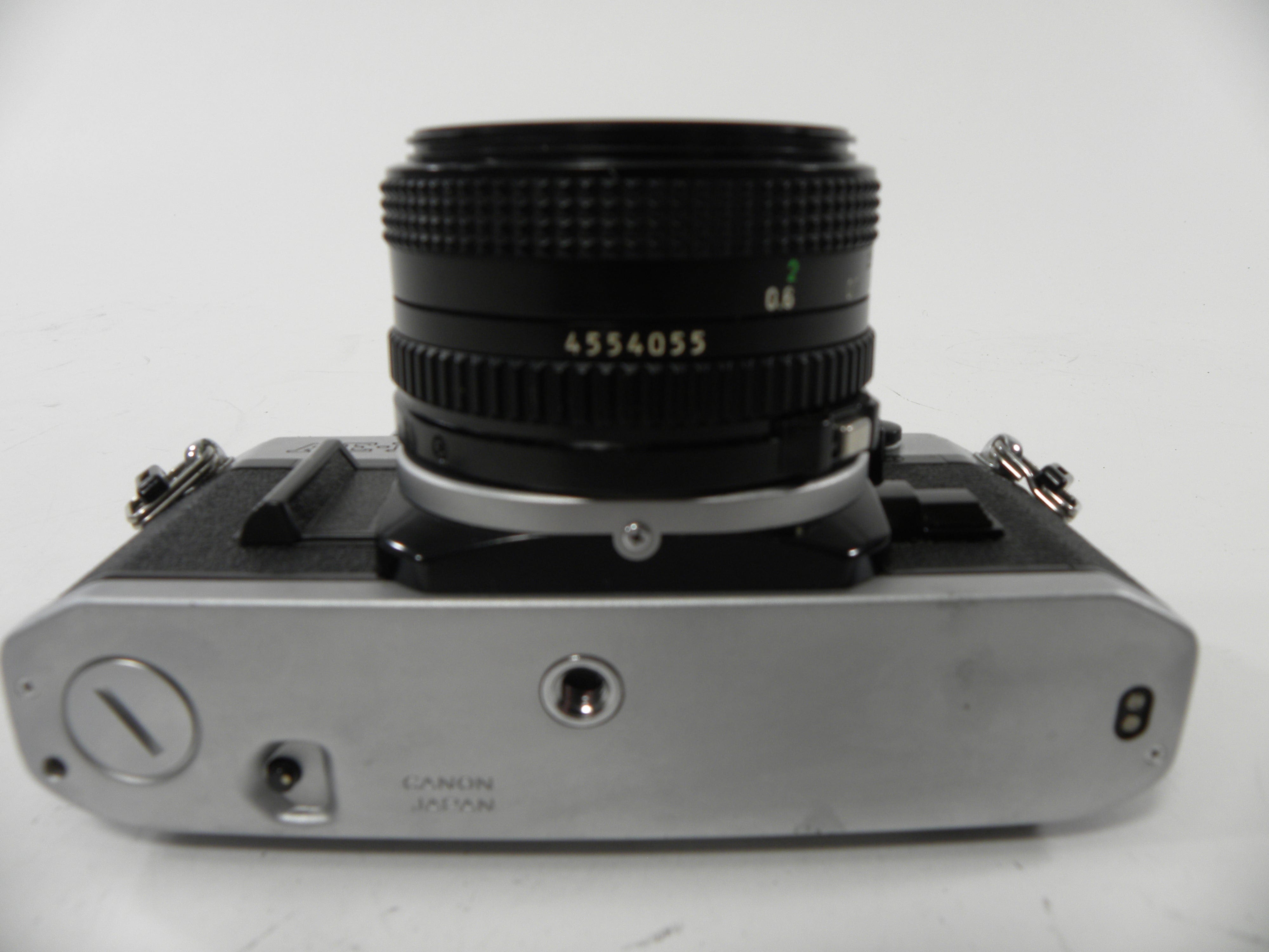 Canon  AE-1 35mm SLR w/FD 50mm f1.8