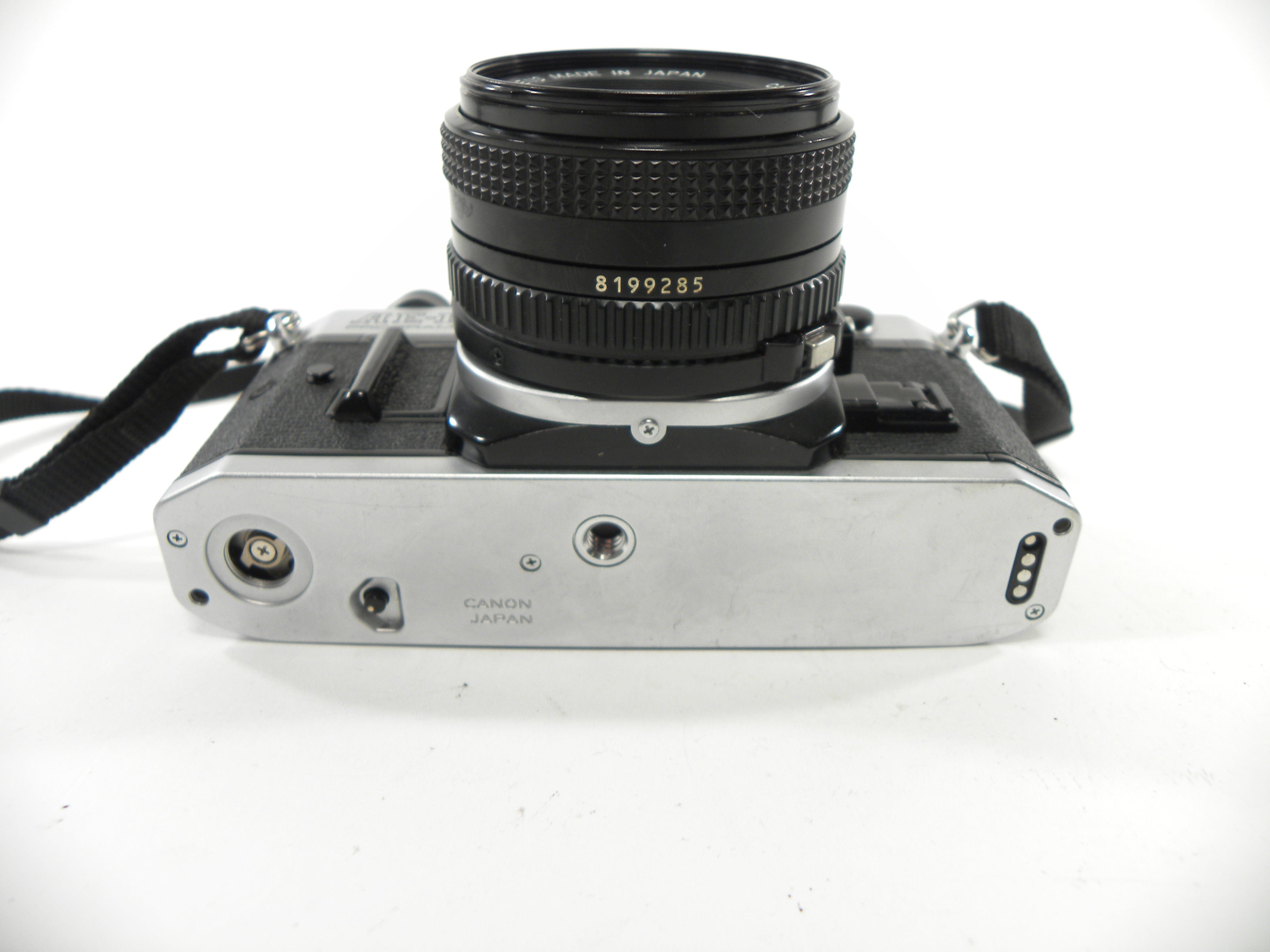Canon AE-1 35mm SLR w/FD 50mm f1.8