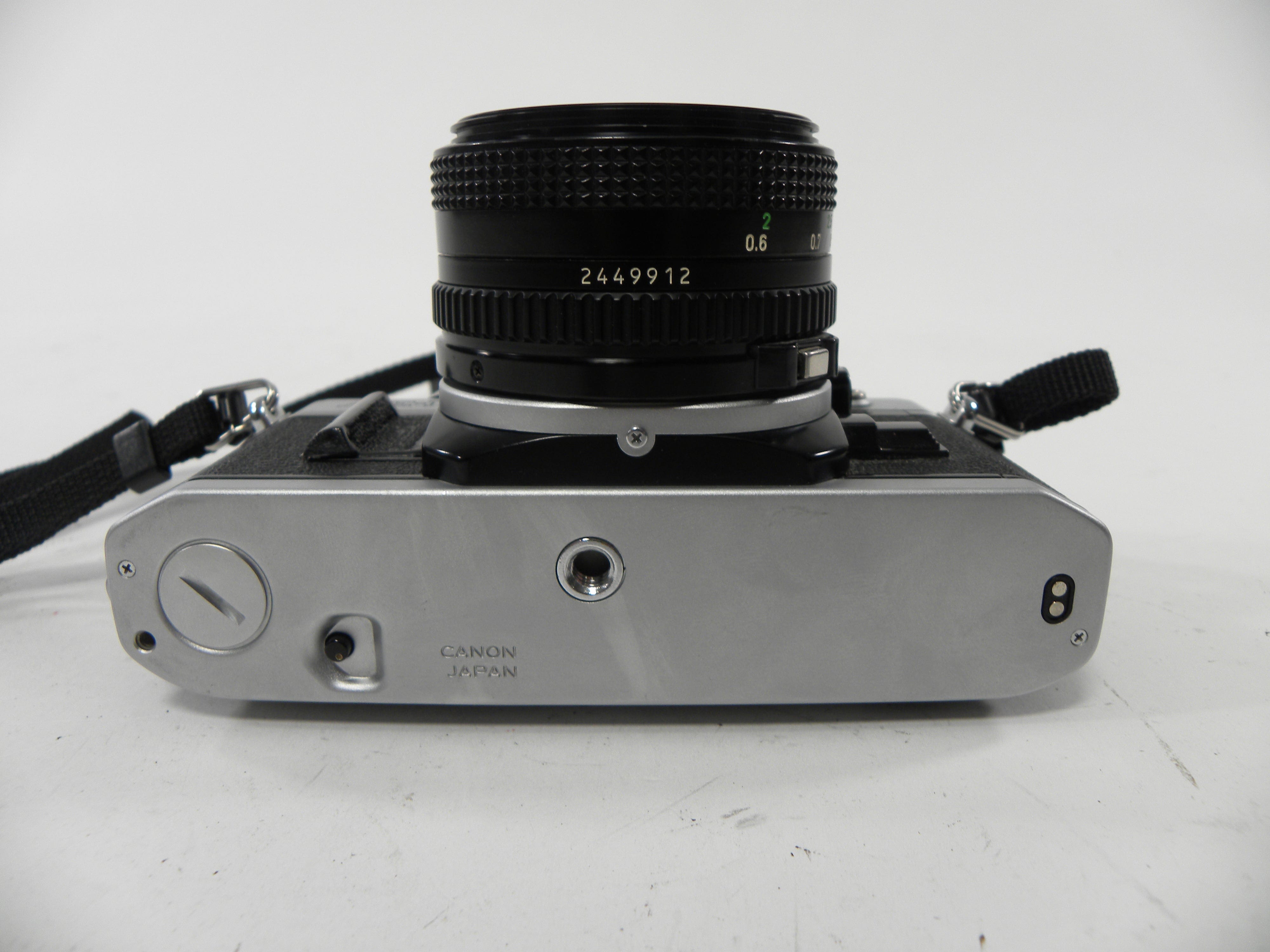 Canon AE-1 35mm SLR w/FD 50mm f1.8