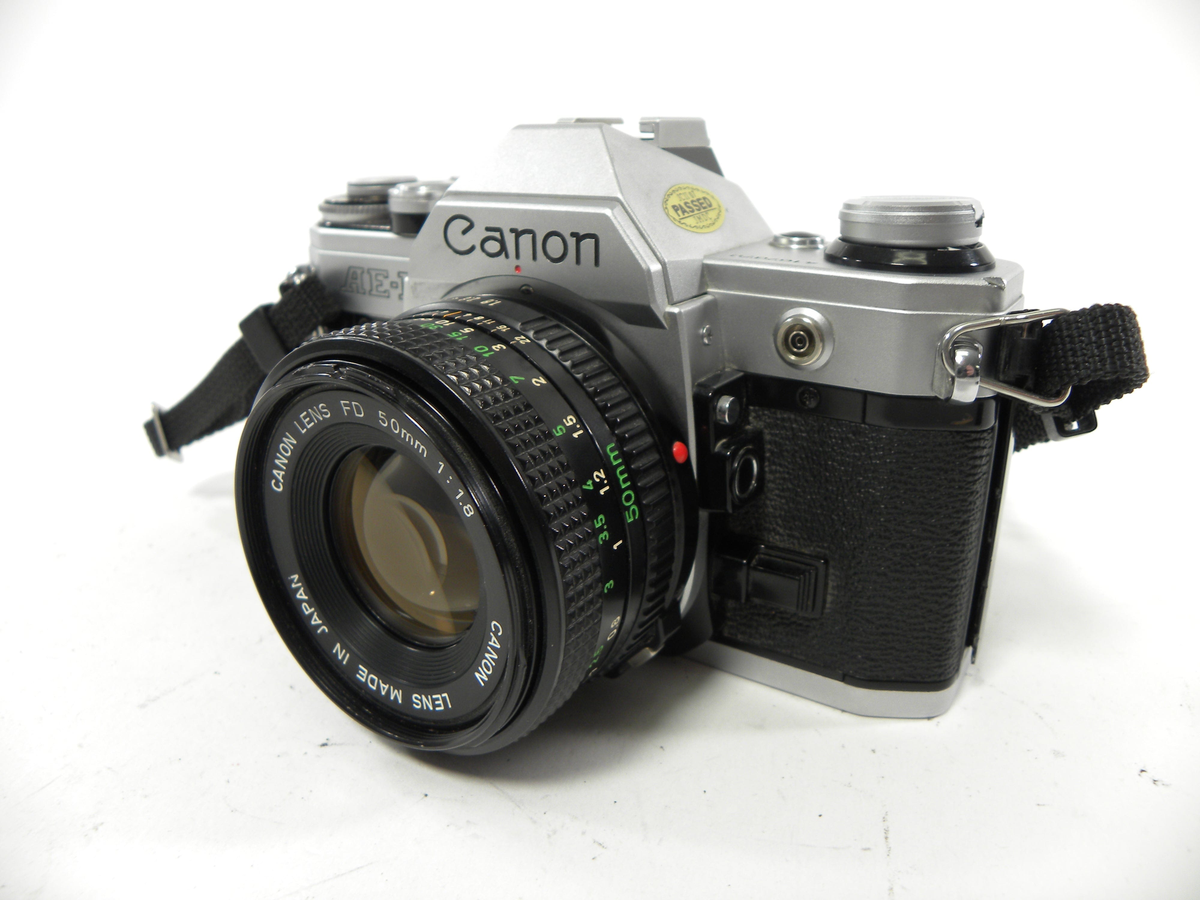 Canon AE-1 35mm SLR w/FD 50mm f1.8