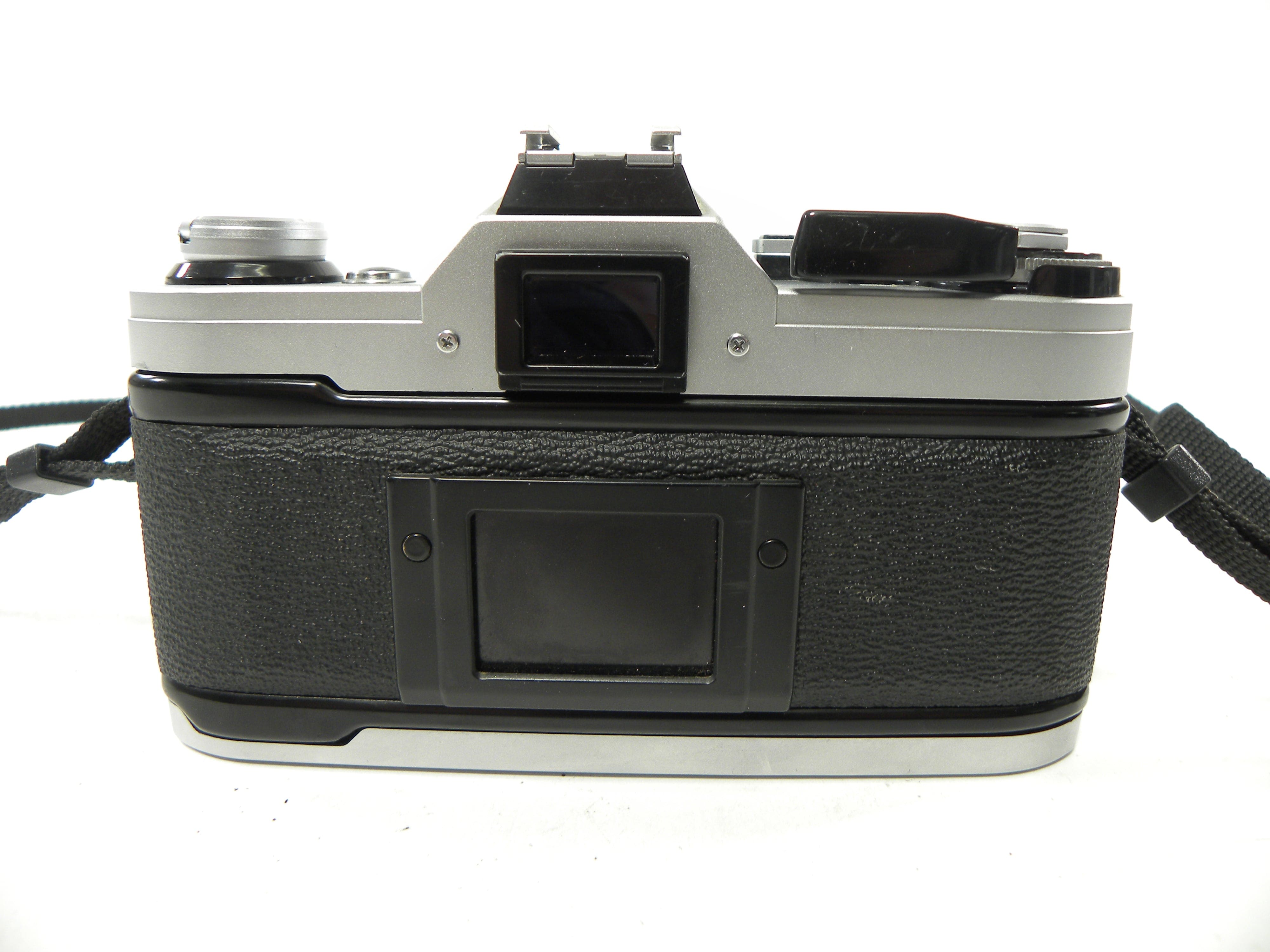 Canon AE-1 35mm SLR w/FD 50mm f1.8