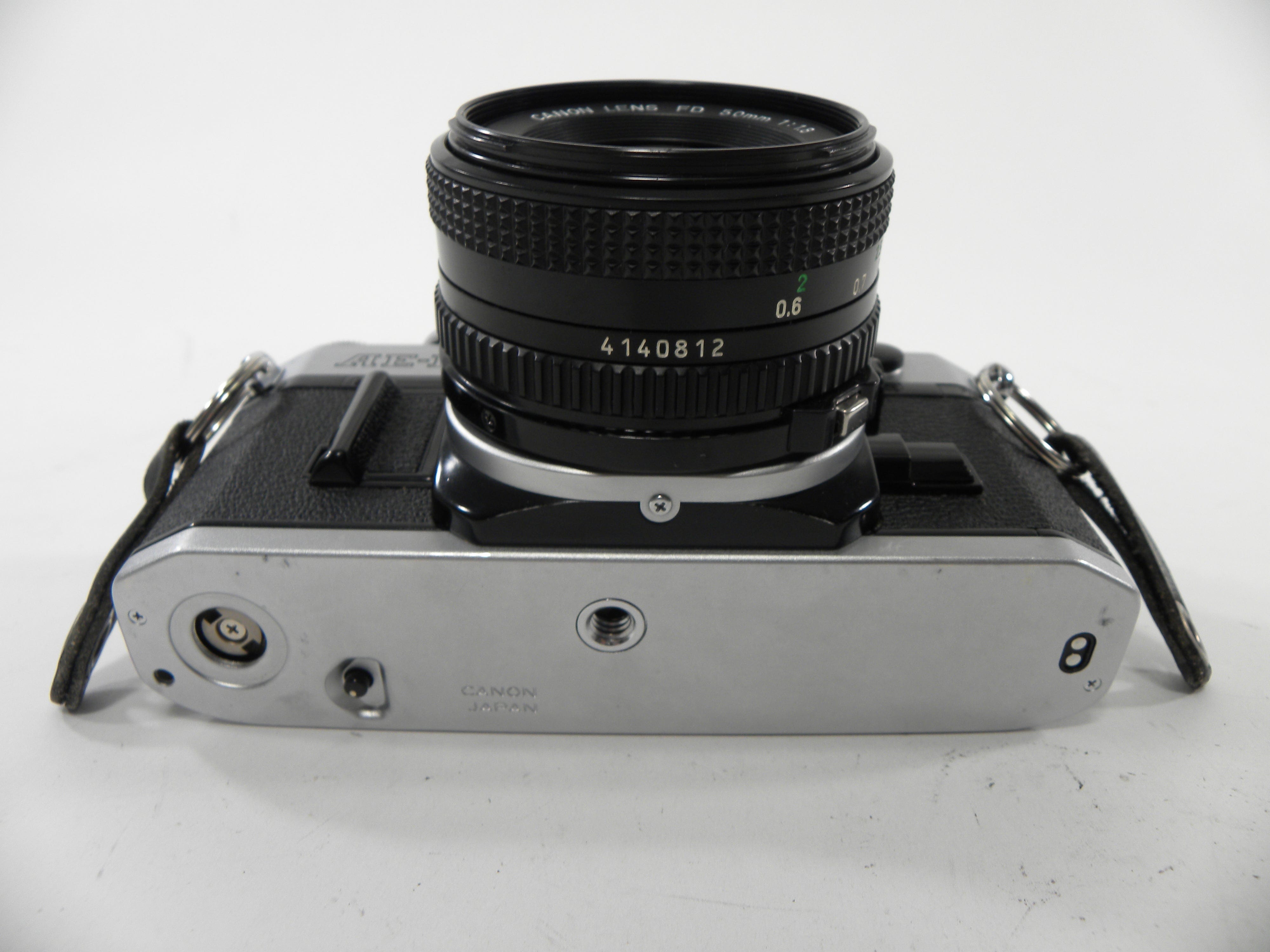 Canon AE-1 35mm SLR w/FD 50mm f1.8