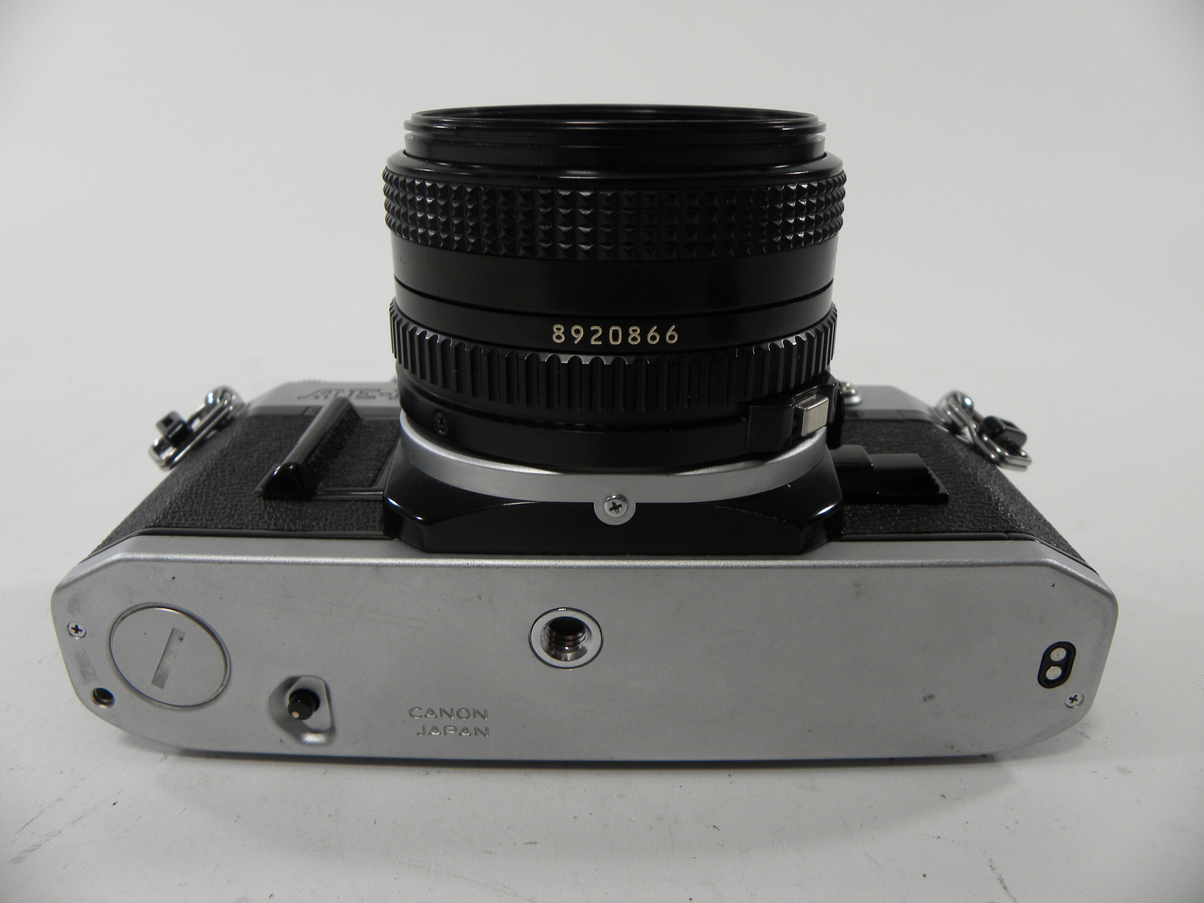 Canon AE-1 35mm SLR w/FD 50mm f1.8