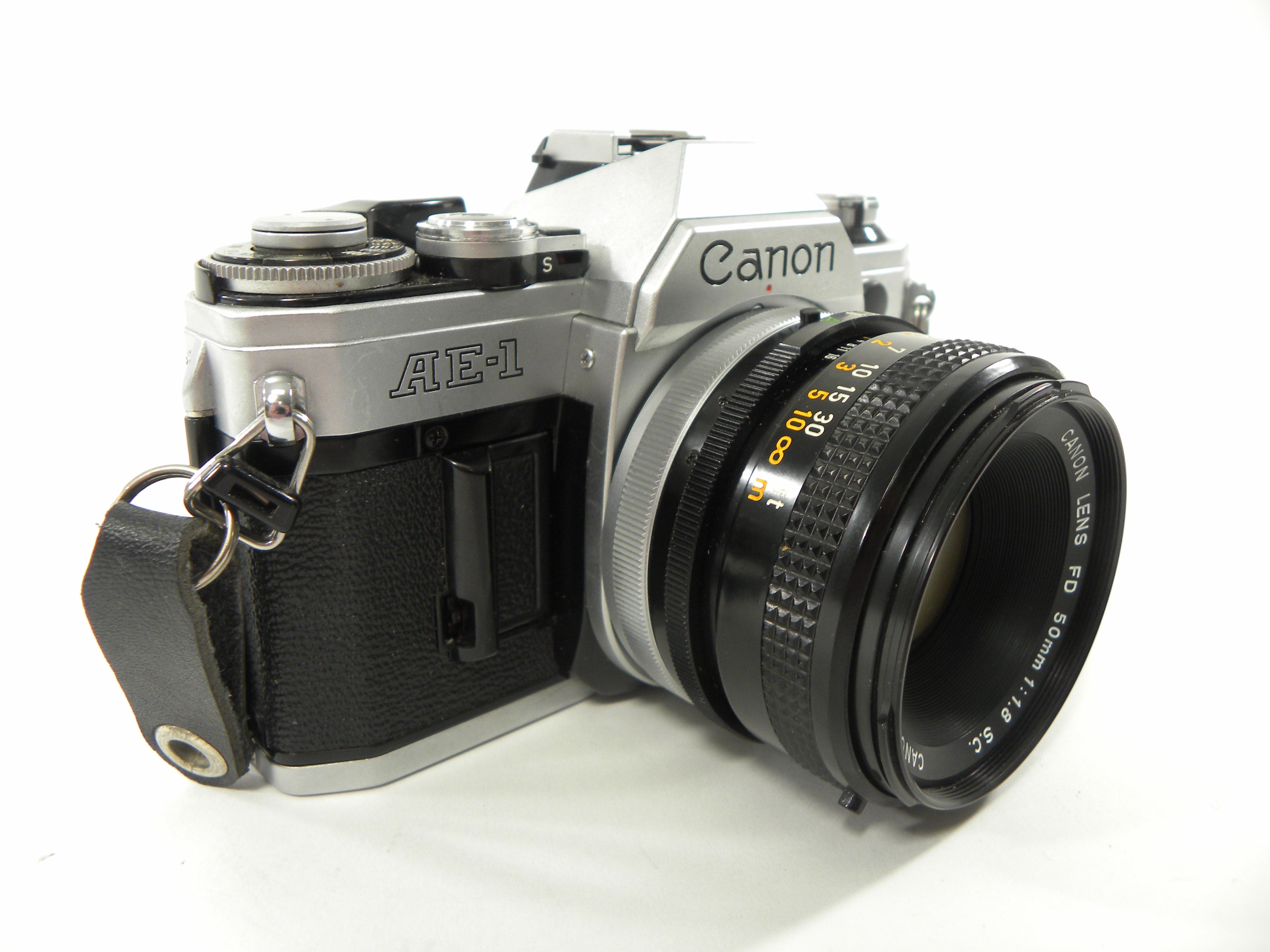 Canon AE-1 35mm SLR w/FD 50mm f1.8 S.C.