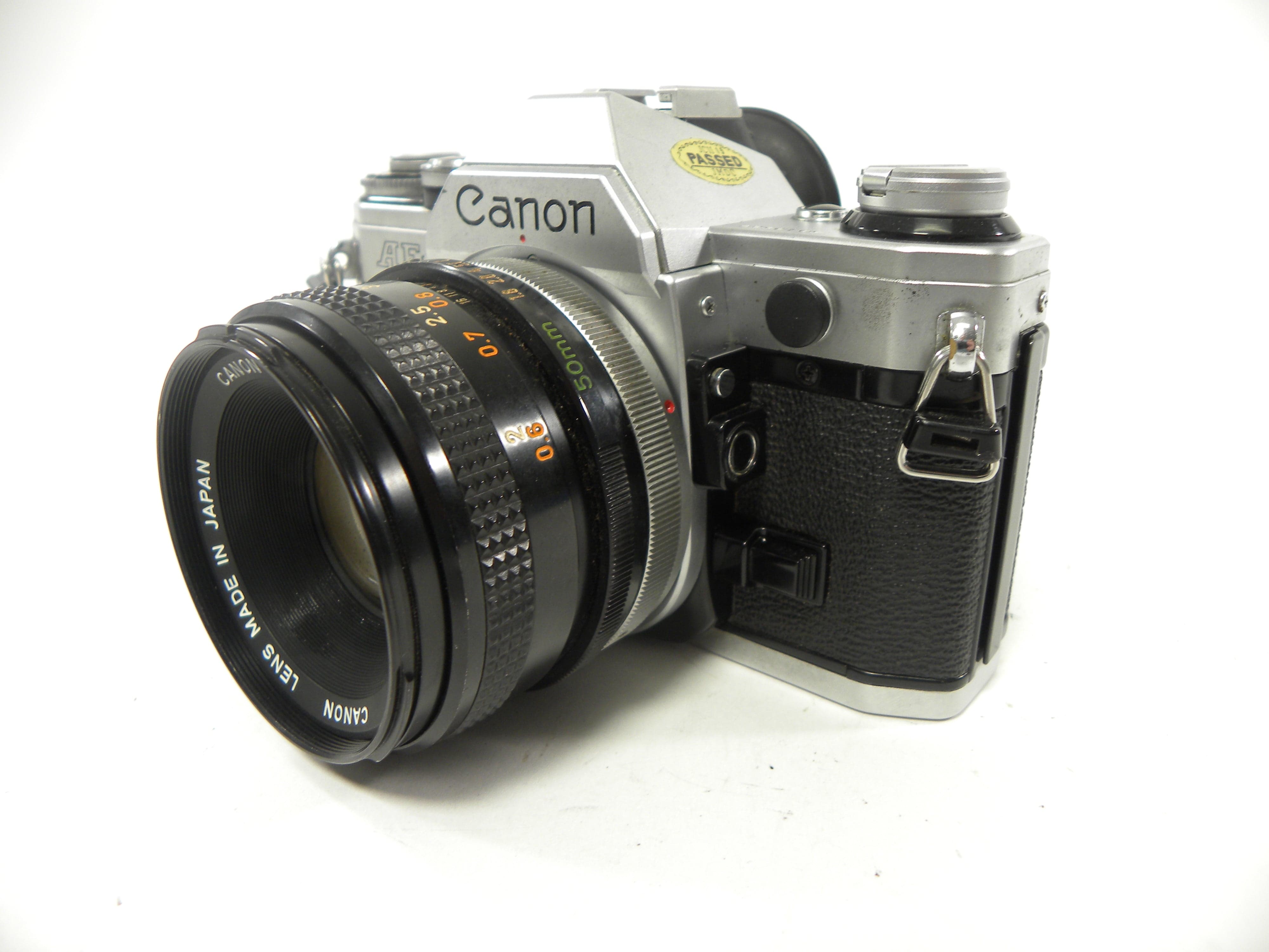 Canon AE-1 35mm SLR w/FD 50mm f1.8 S.C.